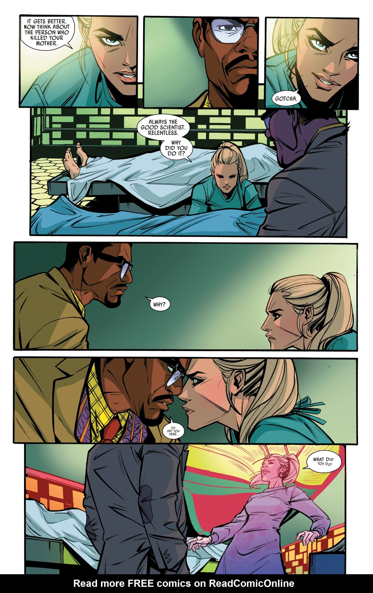 Read online Mockingbird: S.H.I.E.L.D. 50th Anniversary comic -  Issue #1 - 14