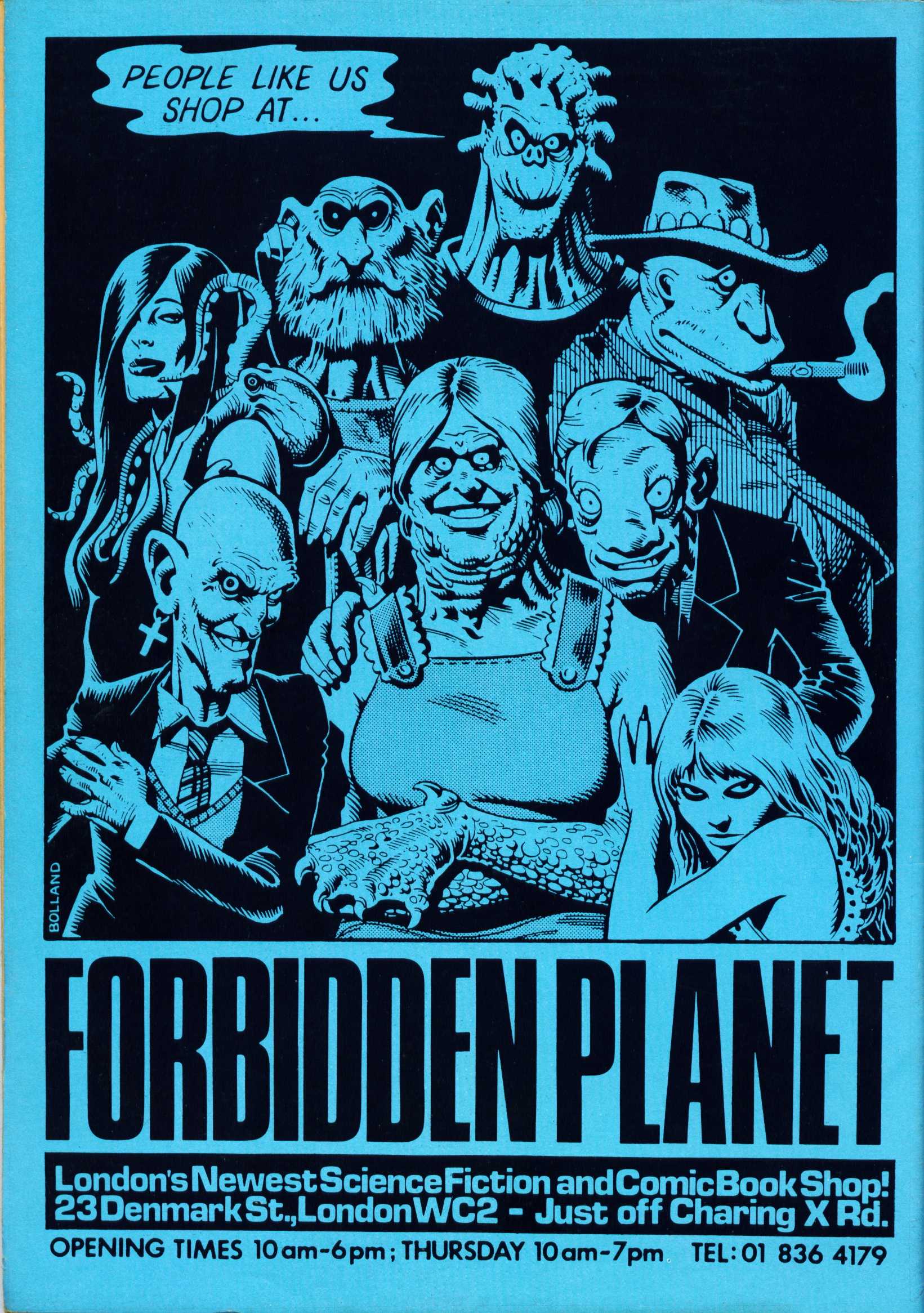 Read online Warrior comic -  Issue #2 - 51