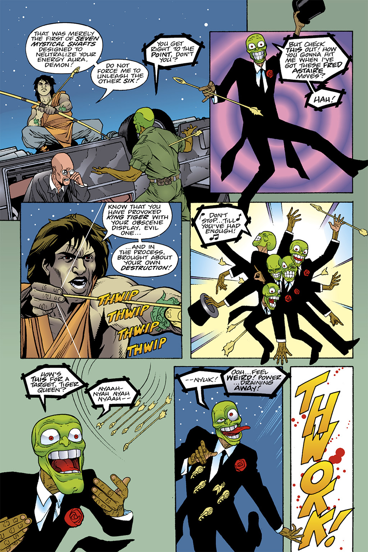 Read online The Mask Omnibus comic -  Issue # _TPB 2 - 116