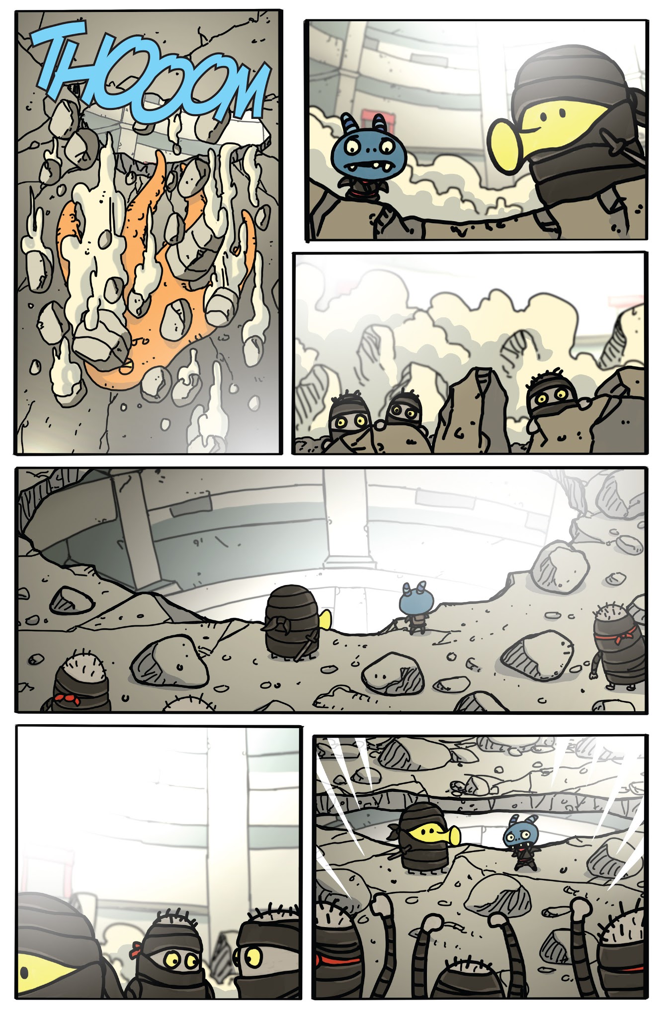 Read online Doodle Jump Comics comic -  Issue #3 - 23