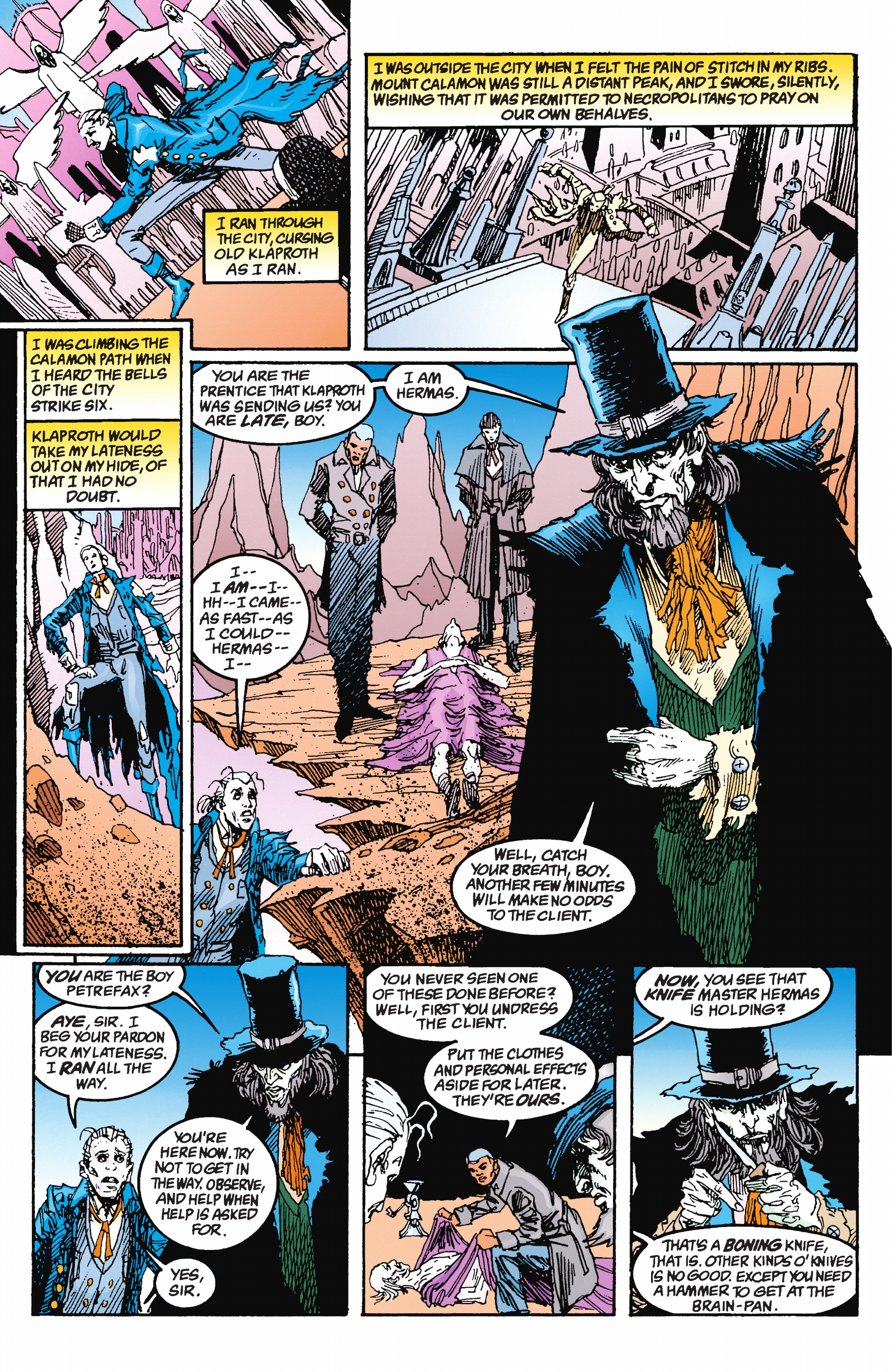 Read online The Sandman (2022) comic -  Issue # TPB 3 (Part 5) - 67