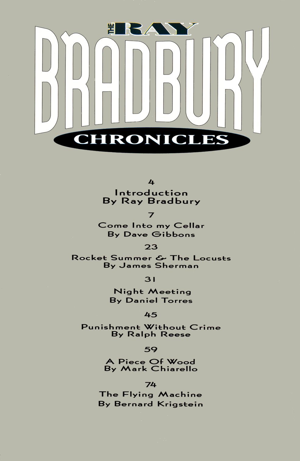 Read online Ray Bradbury Chronicles comic -  Issue #2 - 6