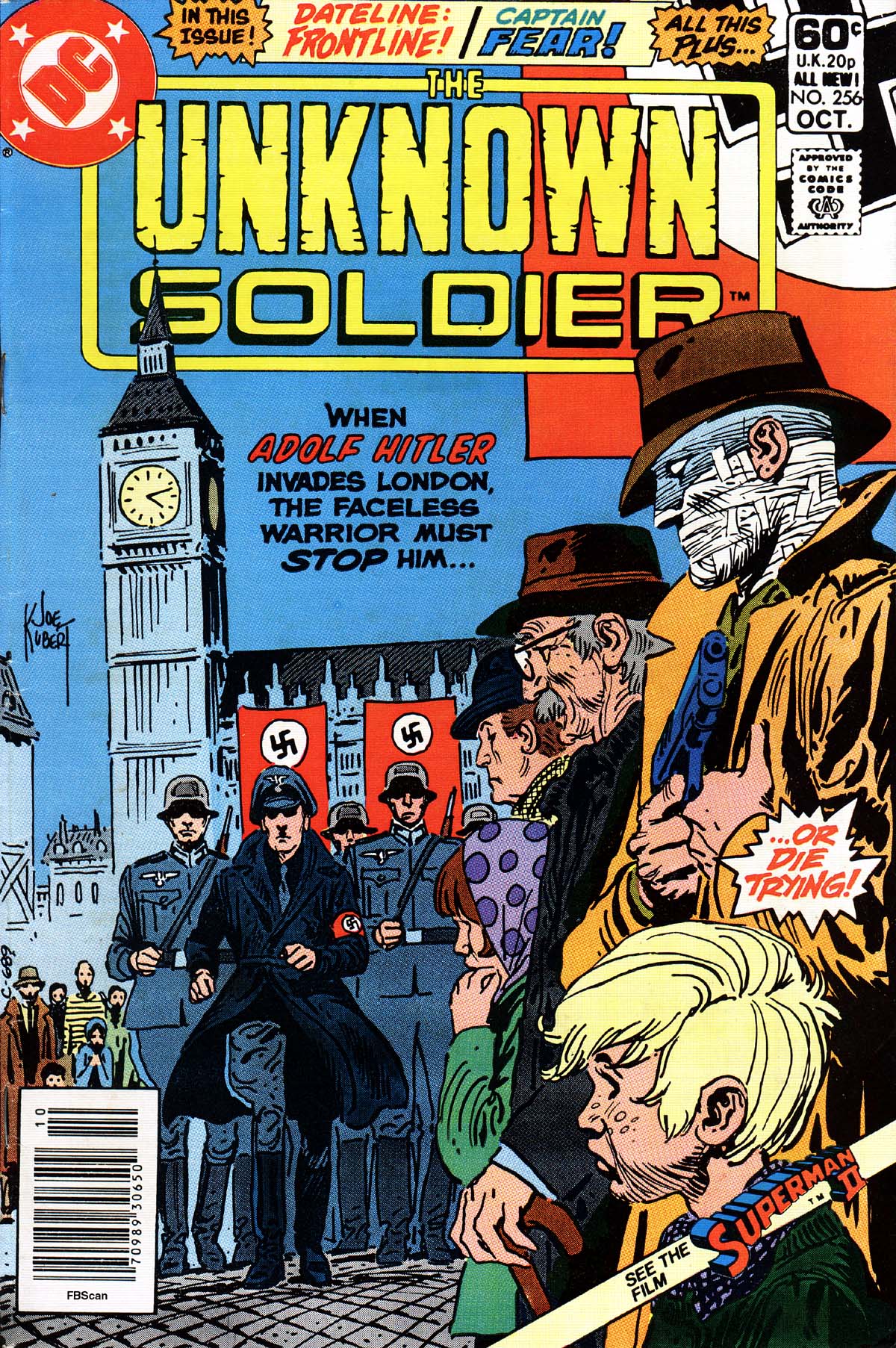 Read online Unknown Soldier (1977) comic -  Issue #256 - 1