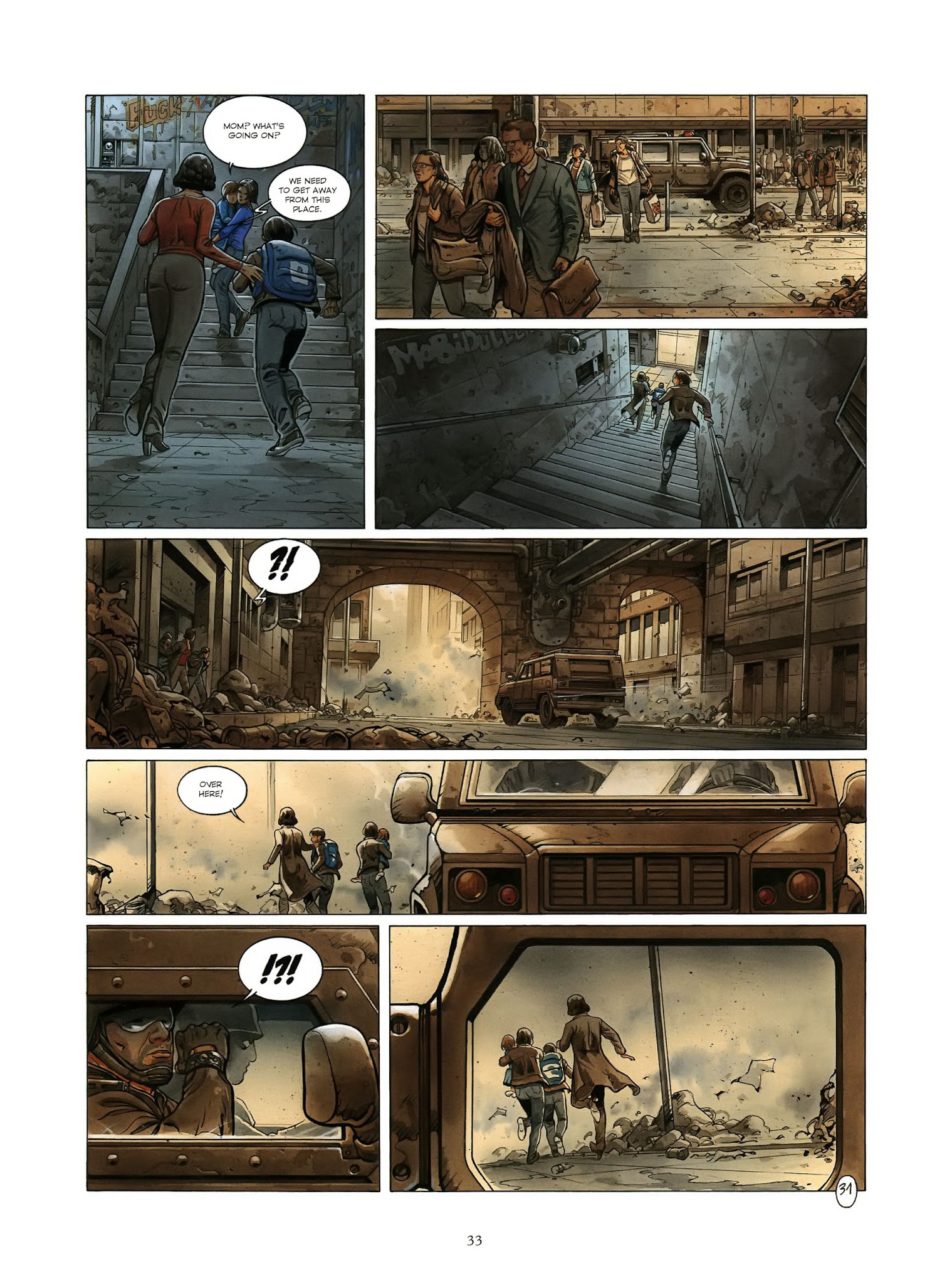 Read online Metronom' comic -  Issue #4 - 36