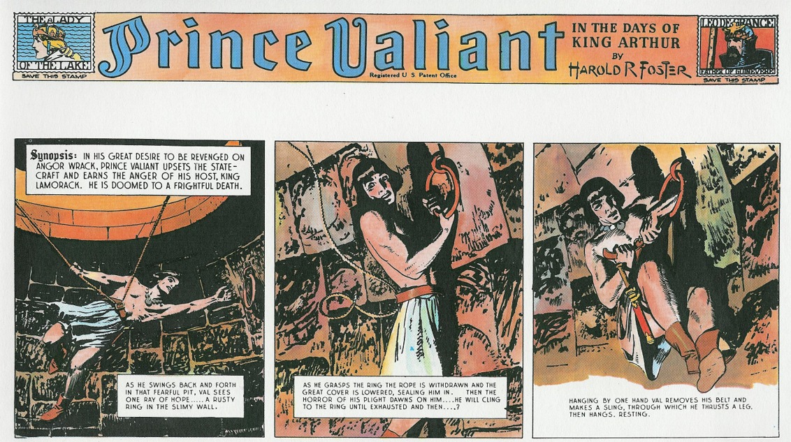 Read online Prince Valiant comic -  Issue # TPB 3 (Part 1) - 37