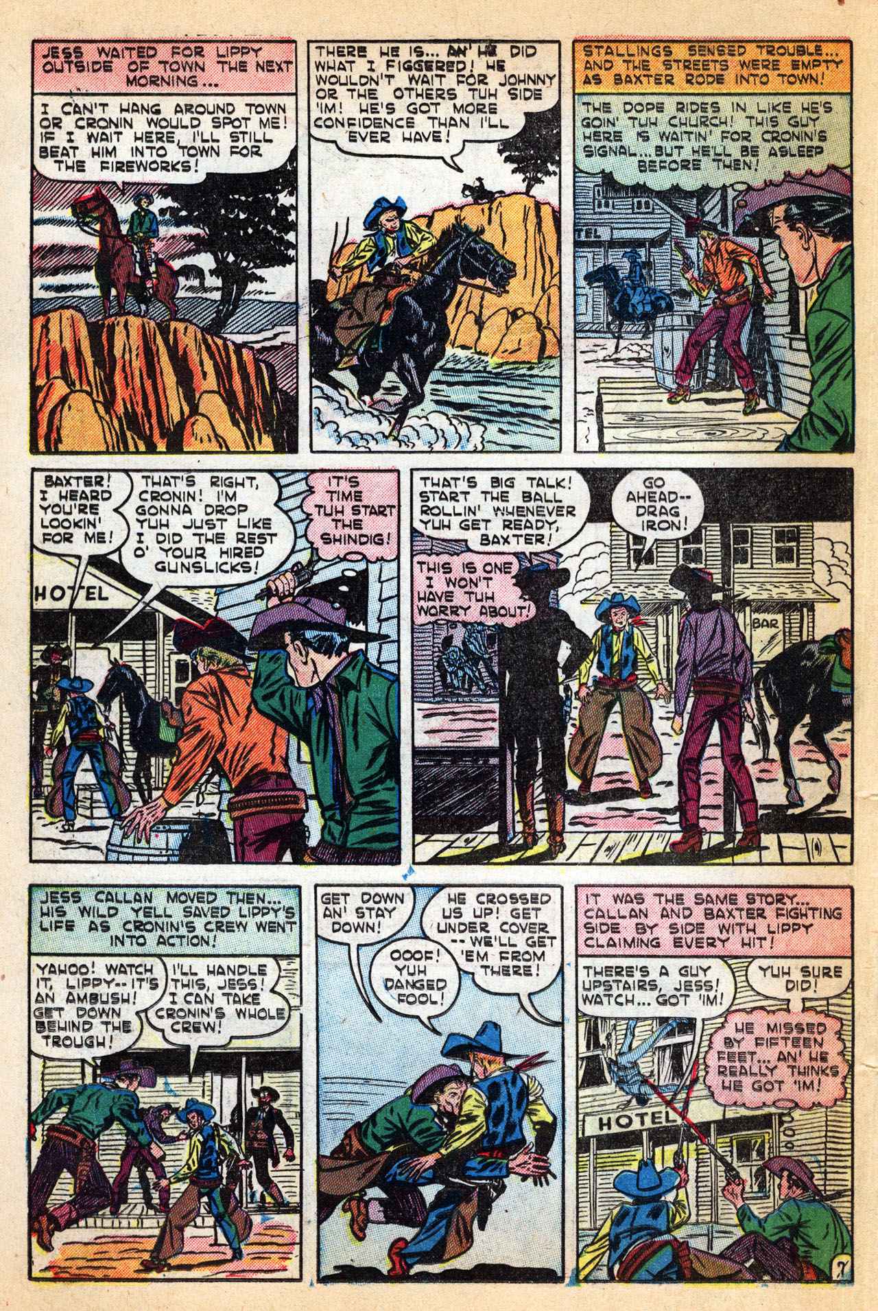 Read online Western Outlaws and Sheriffs comic -  Issue #60 - 38