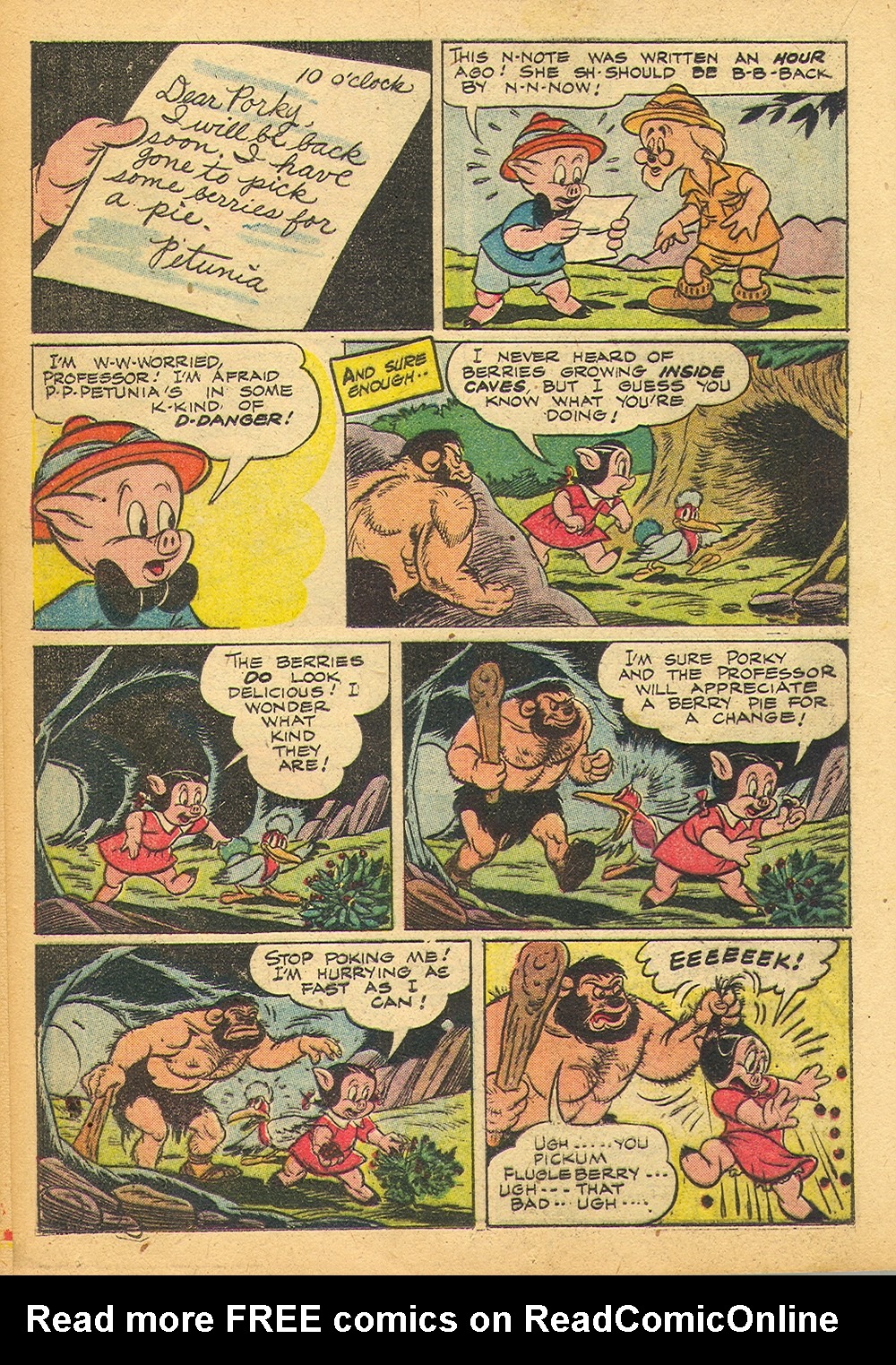 Read online Four Color Comics comic -  Issue #182 - 16