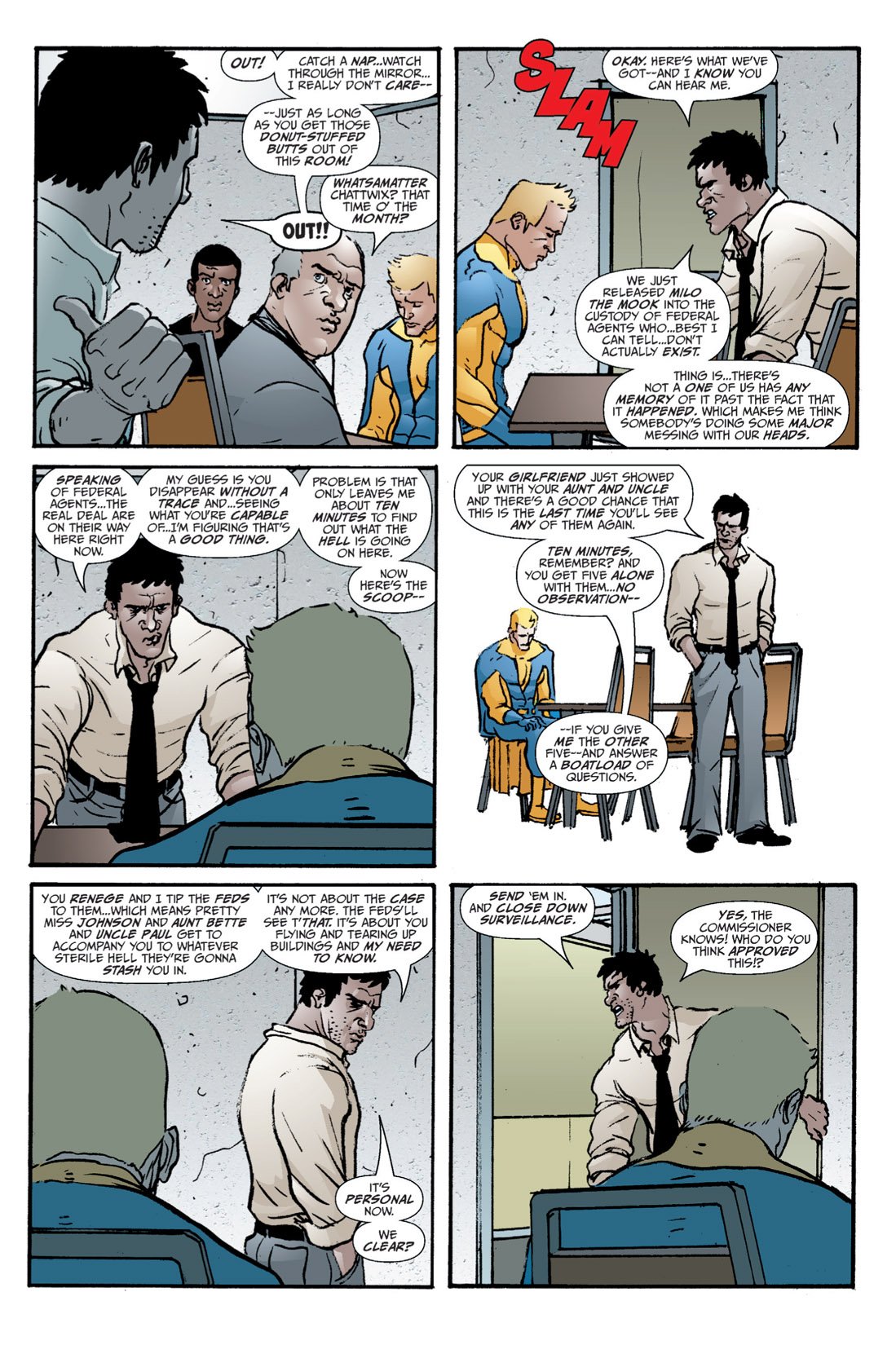 Read online Hero Squared (2006) comic -  Issue #5 - 9