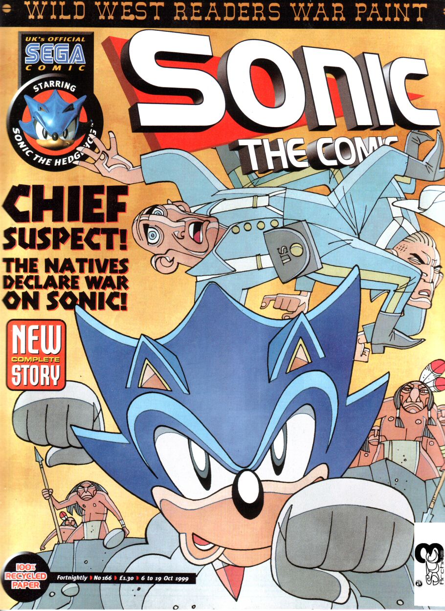 Read online Sonic the Comic comic -  Issue #166 - 1