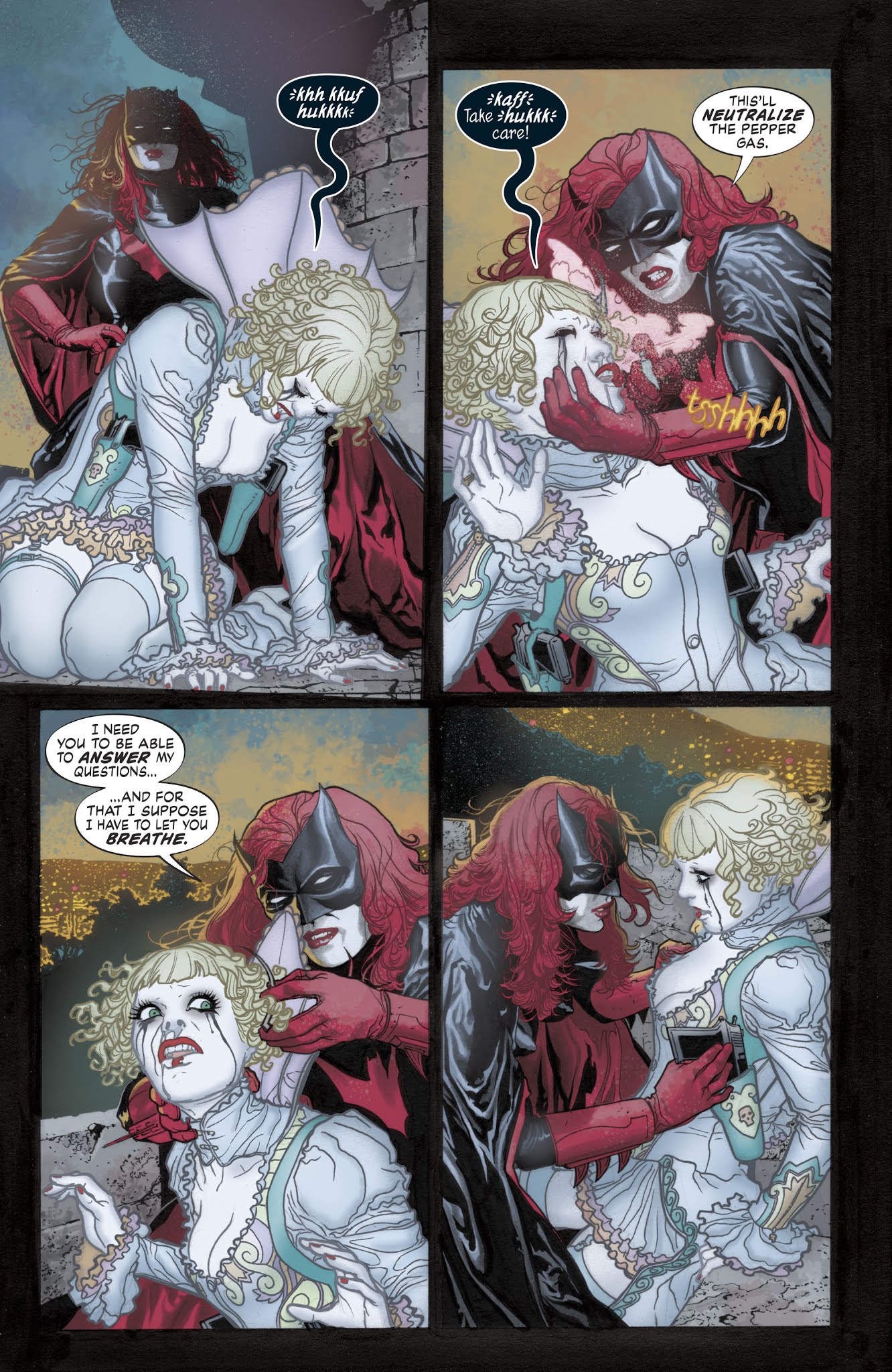 Read online Batwoman by Greg Rucka and J.H. Williams III comic -  Issue # TPB (Part 1) - 32