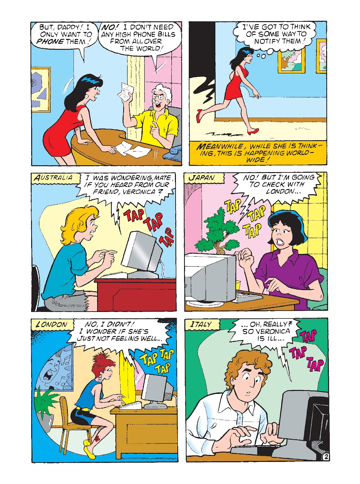 Betty and Veronica Double Digest issue 154 - Page 58