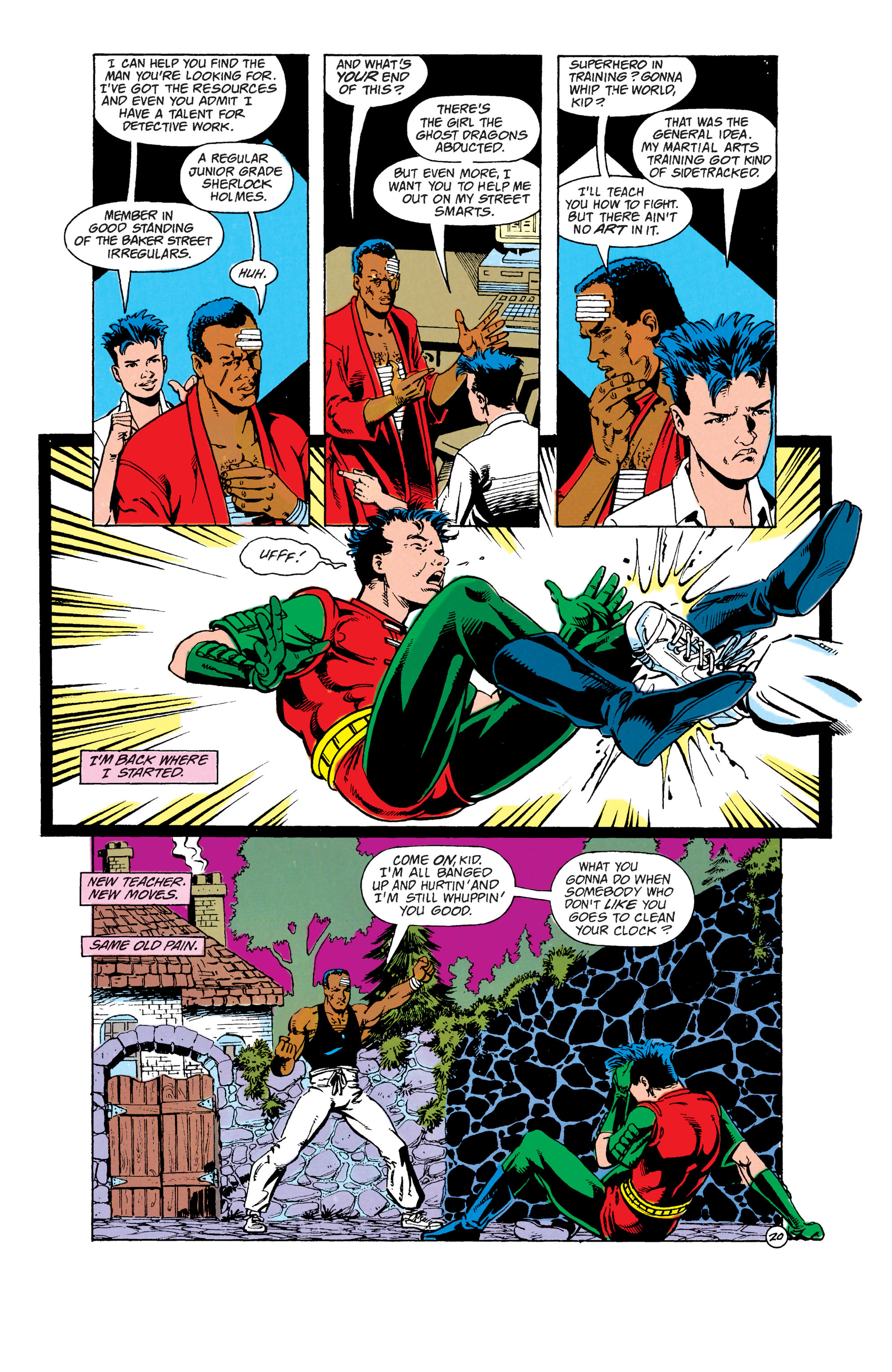Read online Robin (1993) comic -  Issue # _TPB 1 (Part 3) - 18