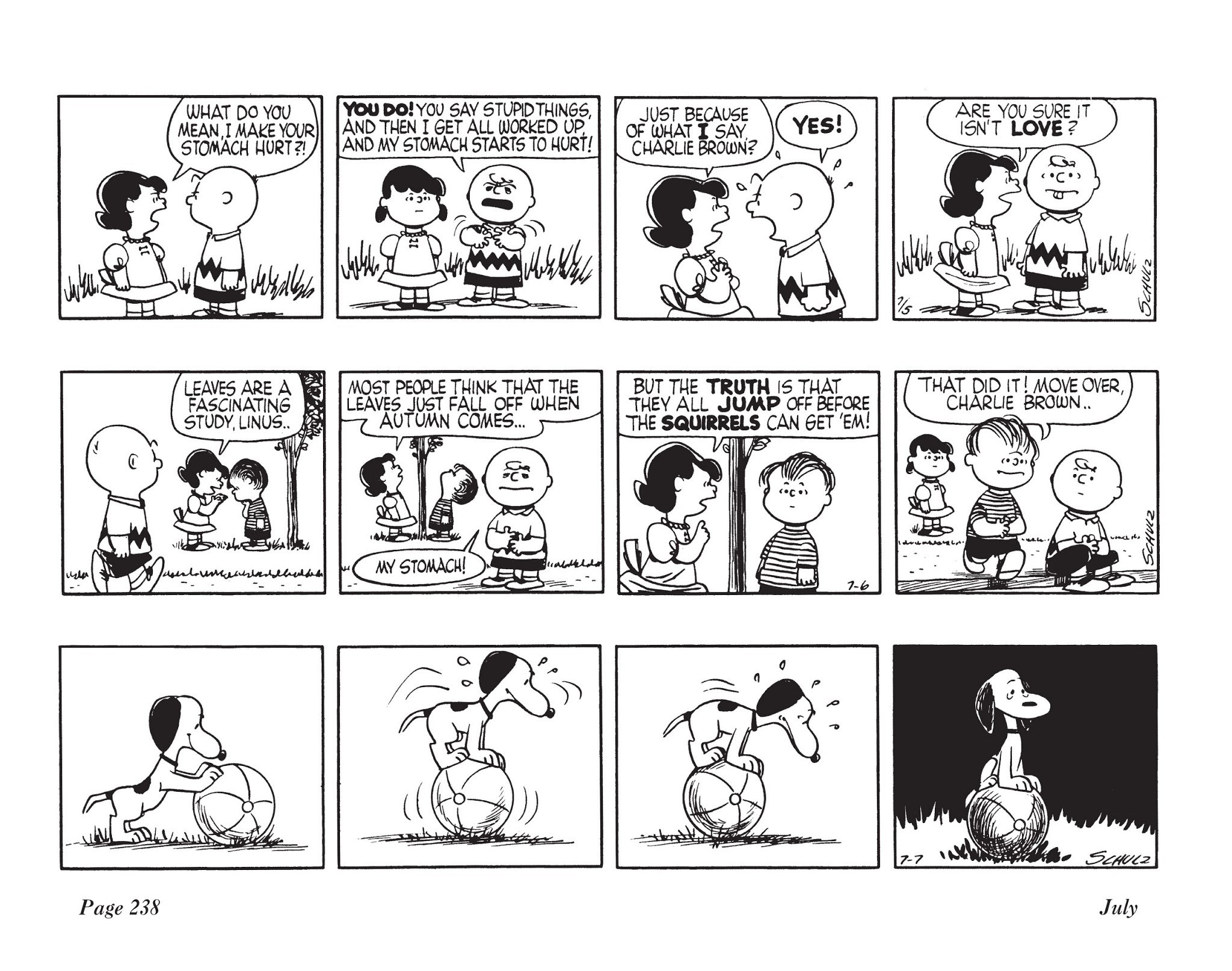 Read online The Complete Peanuts comic -  Issue # TPB 3 - 251