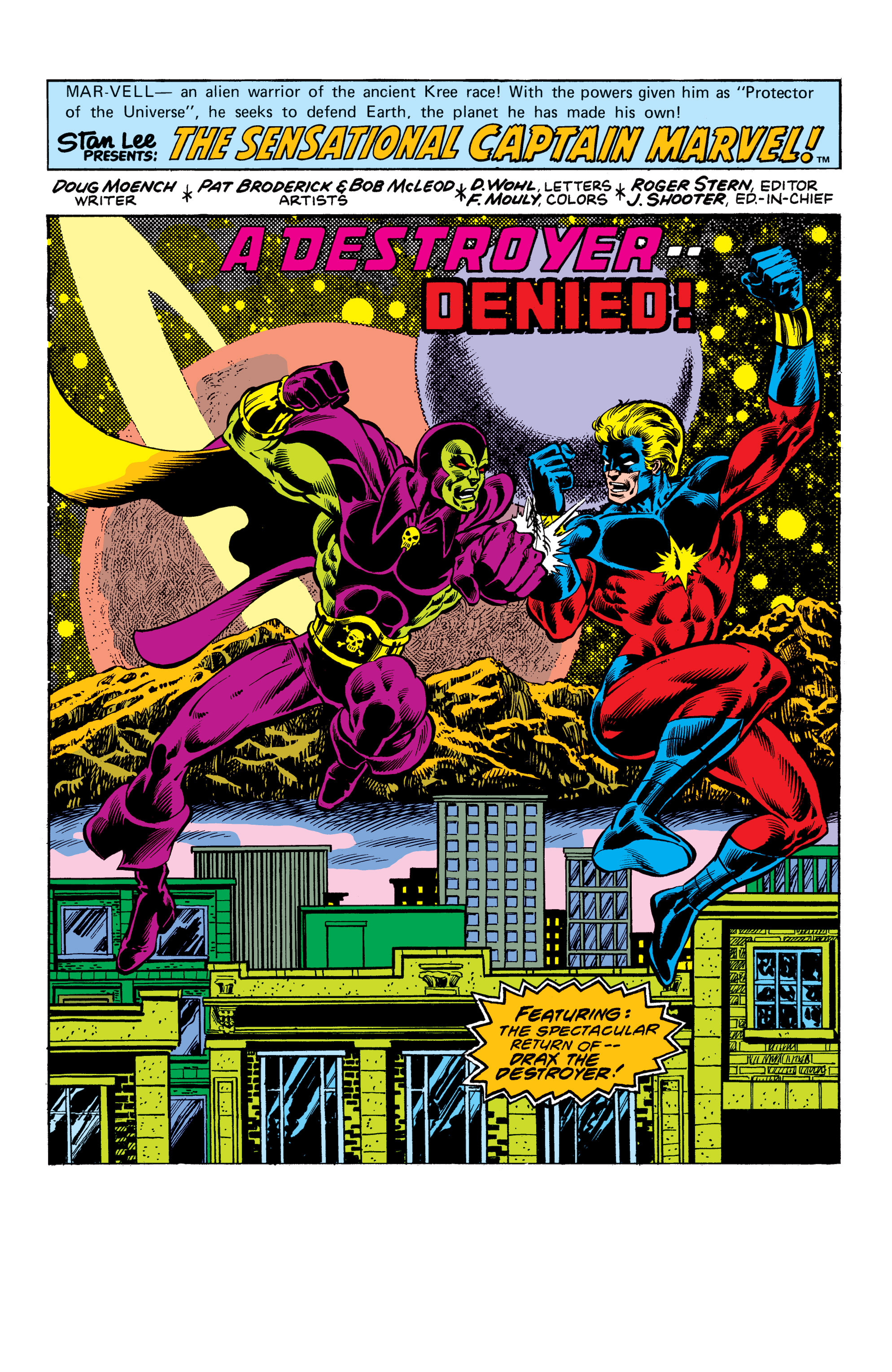 Read online Marvel Masterworks: Captain Marvel comic -  Issue # TPB 6 (Part 1) - 8