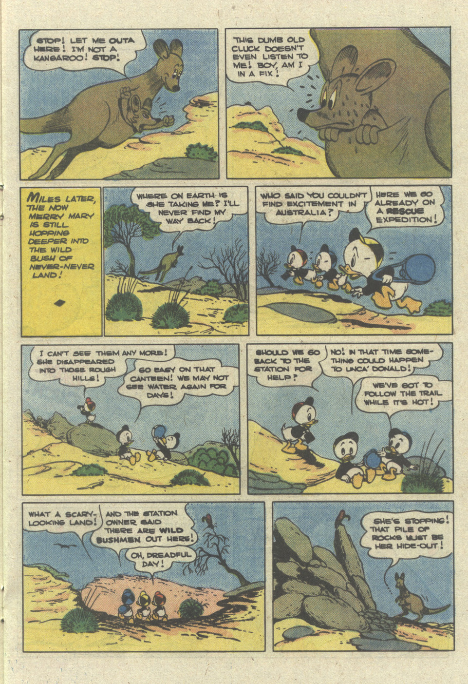 Read online Walt Disney's Donald Duck Adventures (1987) comic -  Issue #11 - 17