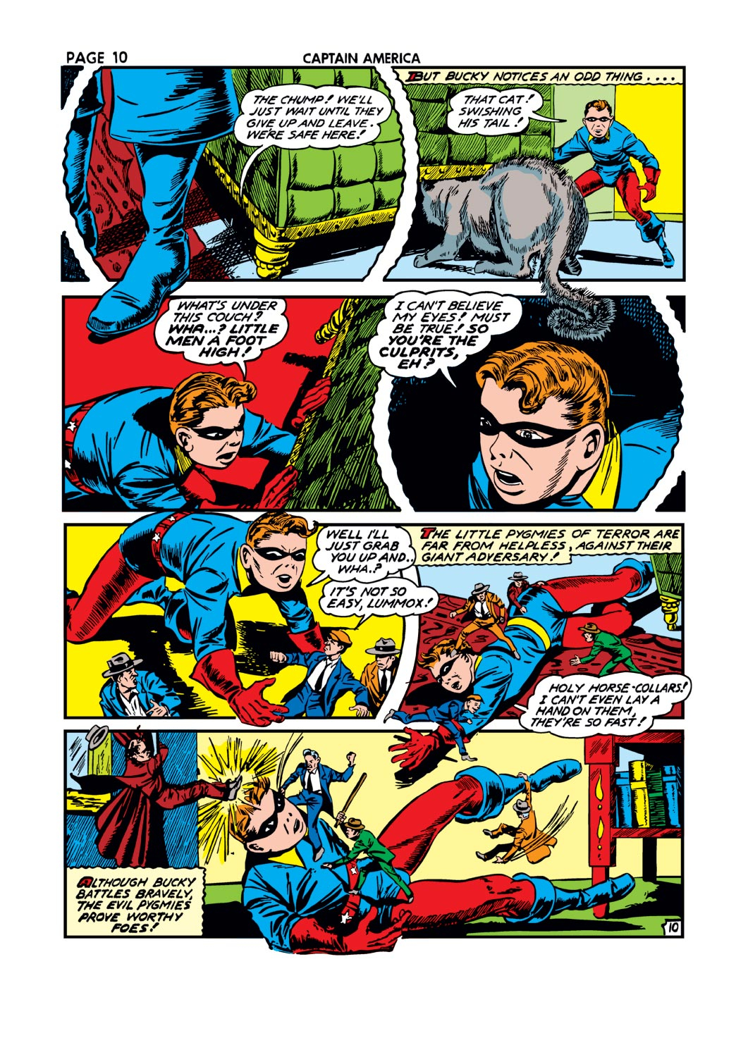 Captain America Comics 12 Page 10