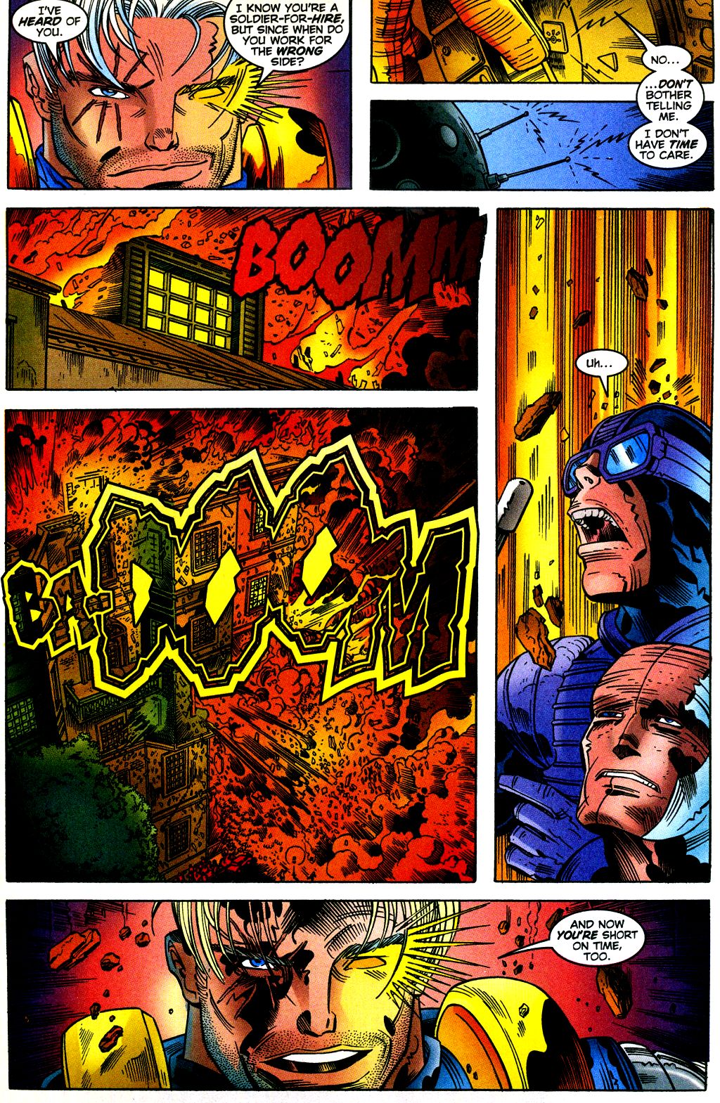 Read online Cable (1993) comic -  Issue #49 - 14