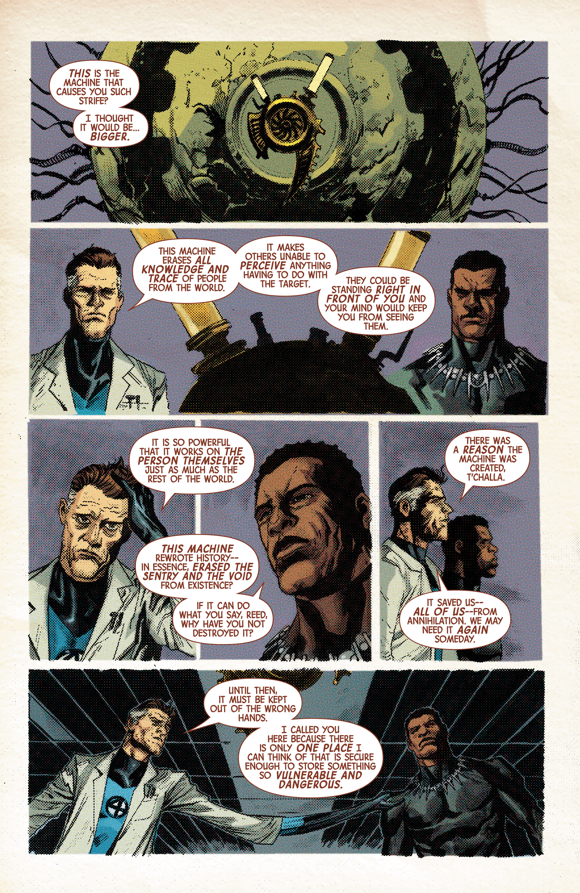 Read online Marvel Knights: 20th comic -  Issue # _TPB (Part 1) - 78