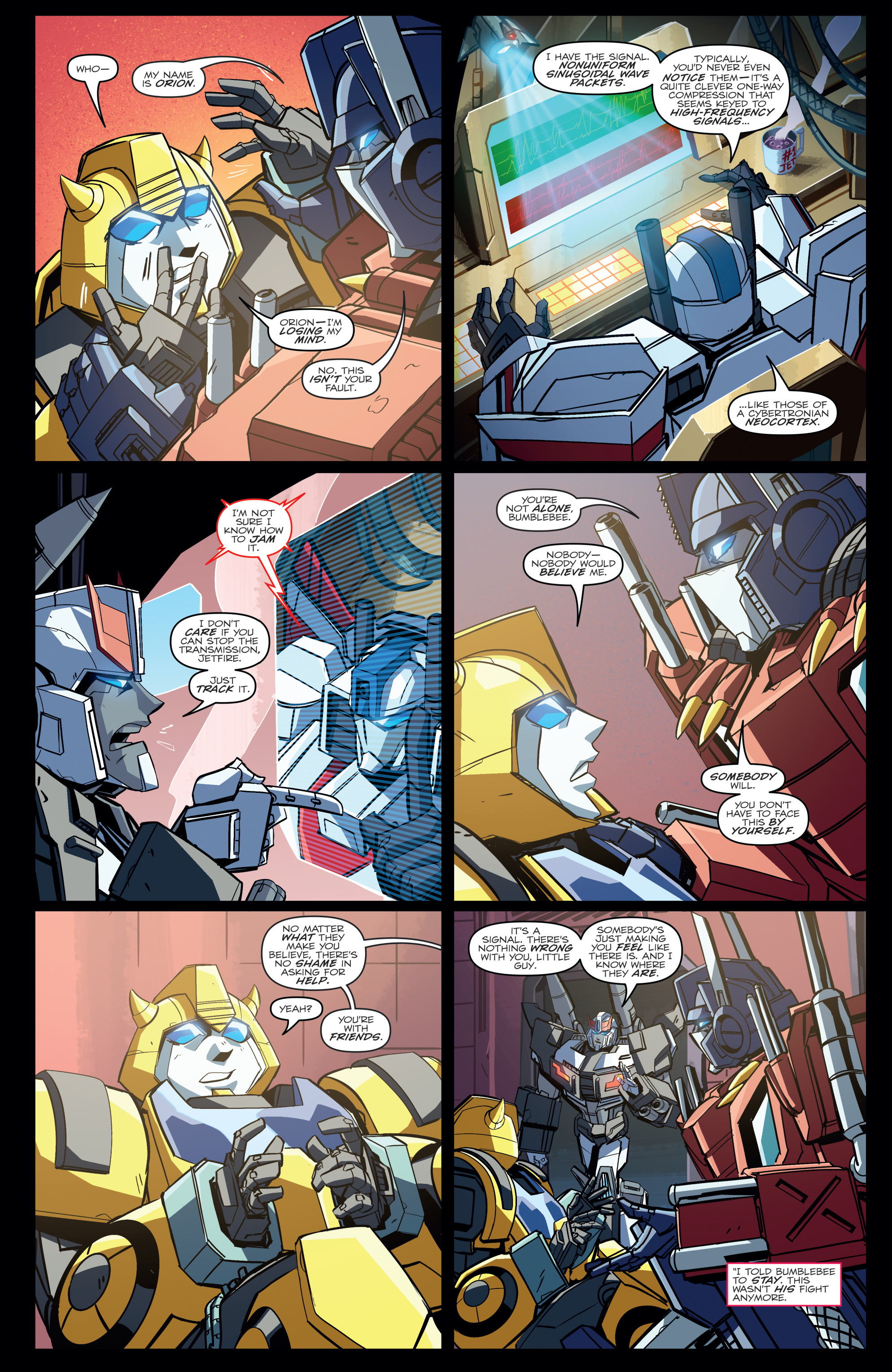 Read online Transformers Annual comic -  Issue # Full - 17