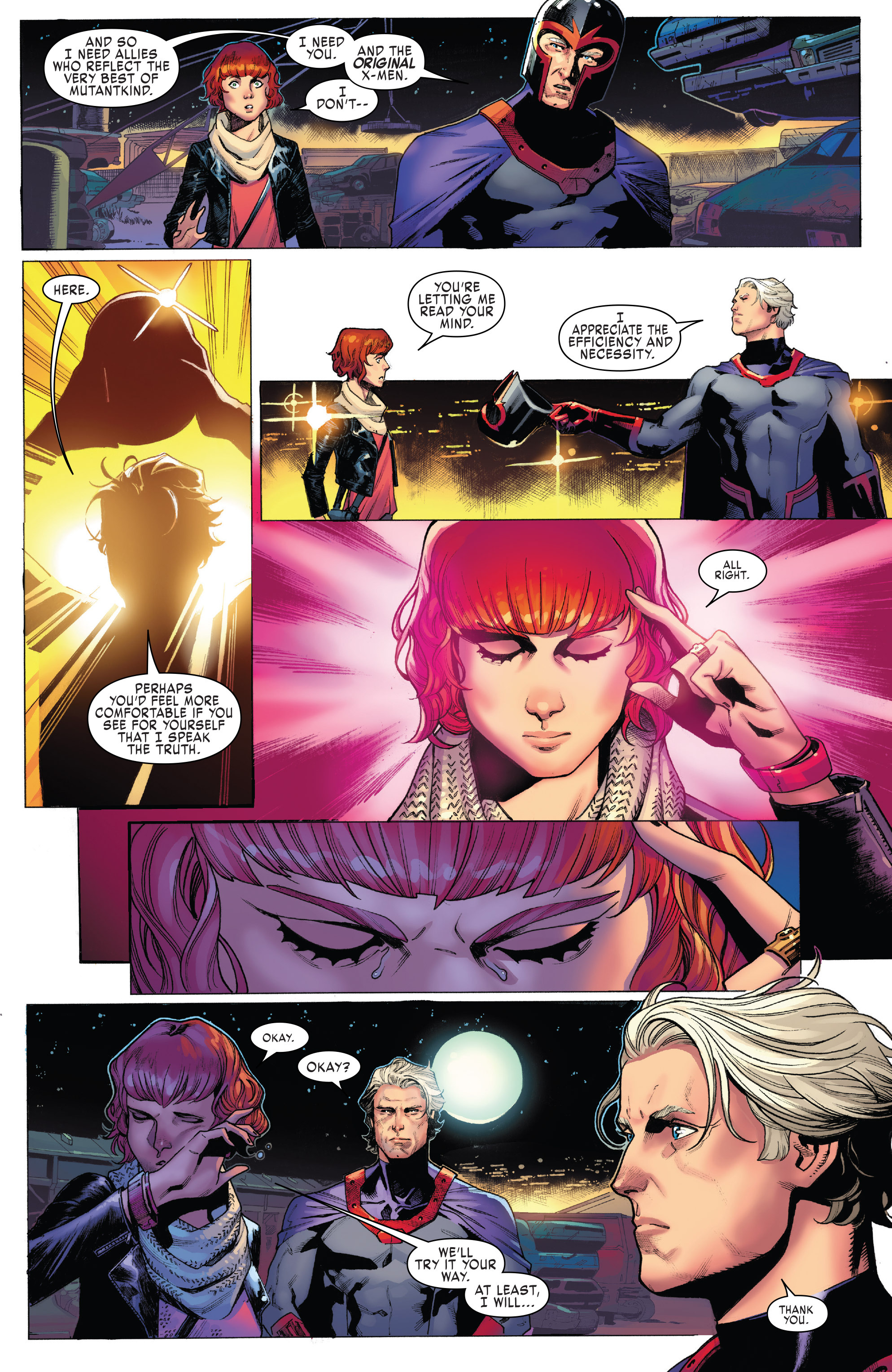 Read online X-Men: Blue comic -  Issue #2 - 5