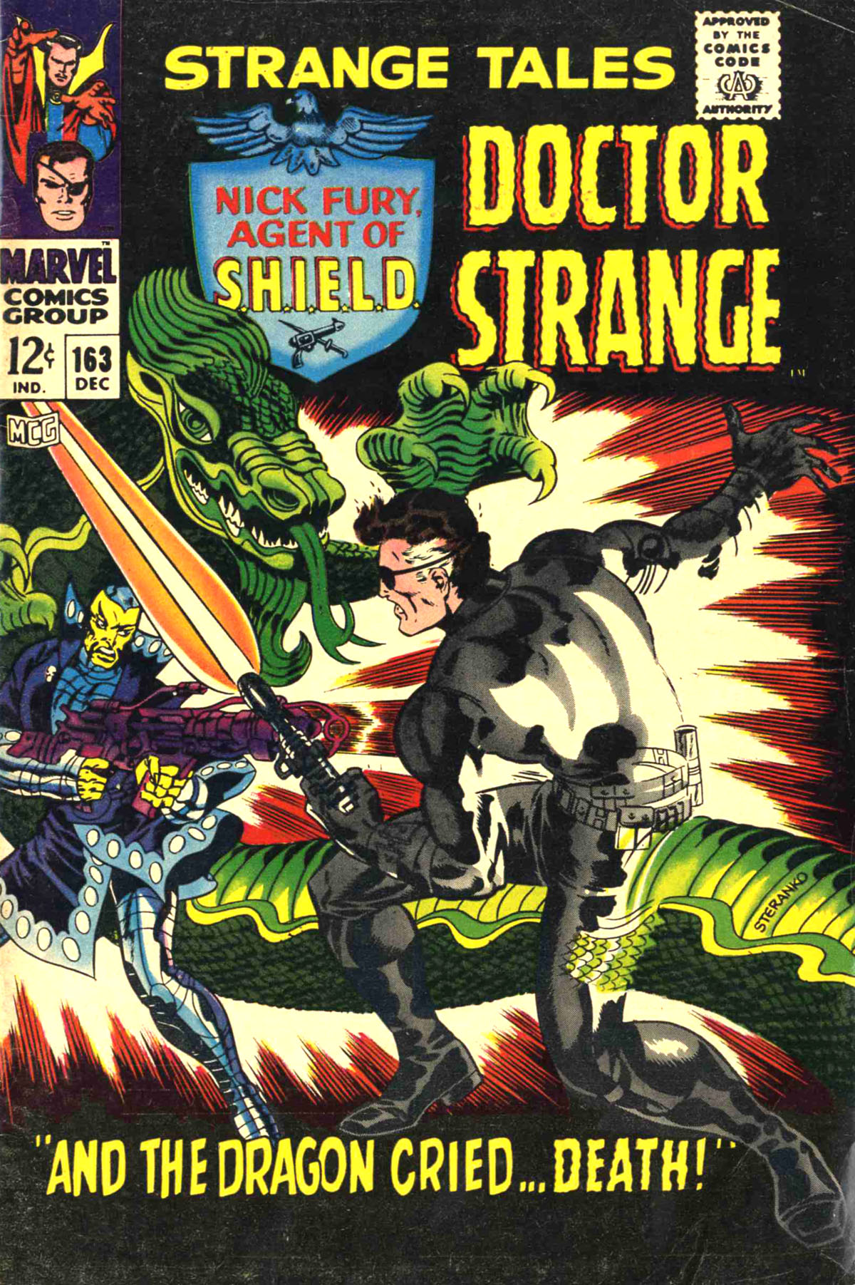 Read online Marvel Masterworks: Doctor Strange comic -  Issue # TPB 2 - 300