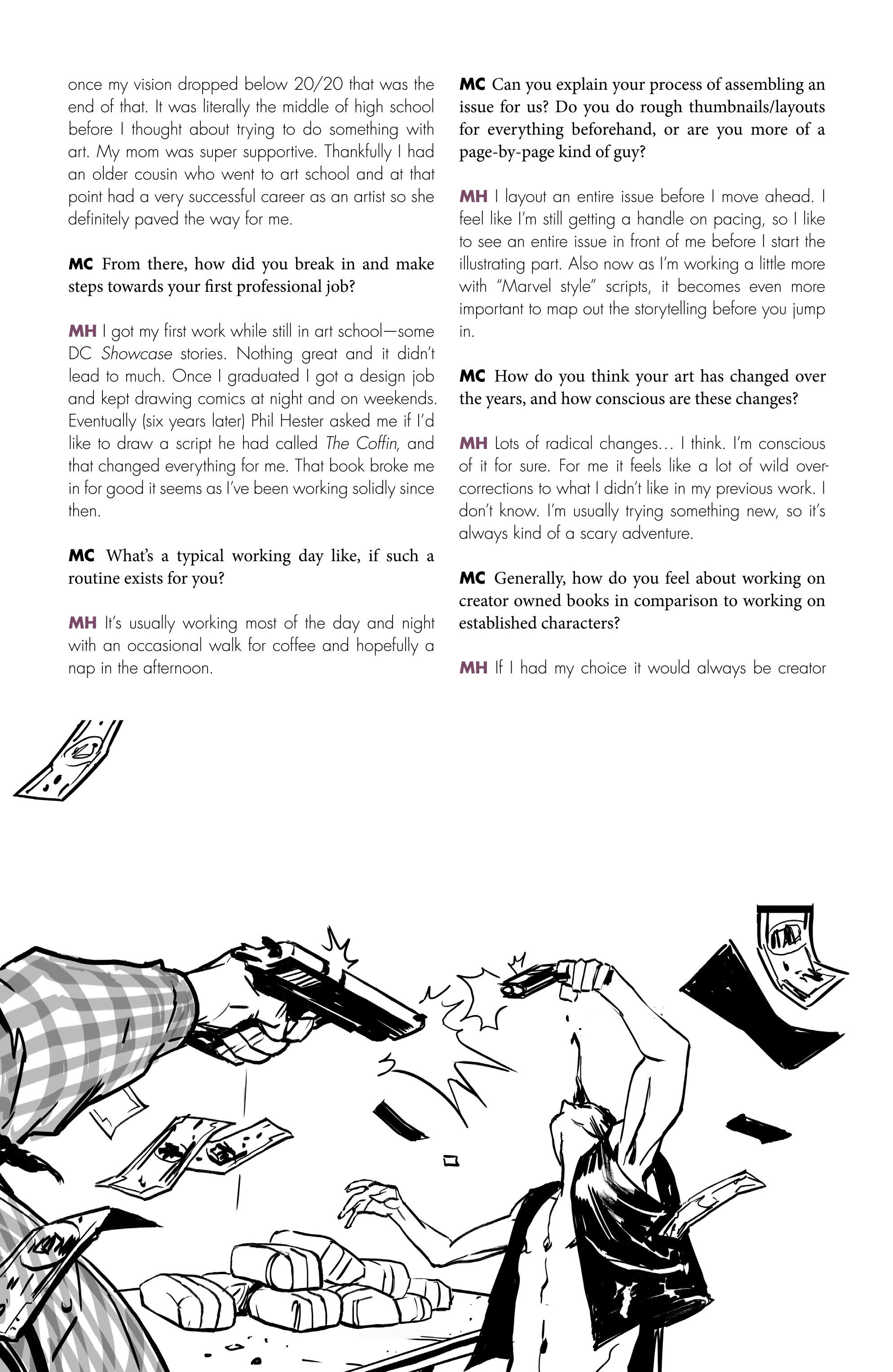 Read online The Beauty comic -  Issue #7 - 27
