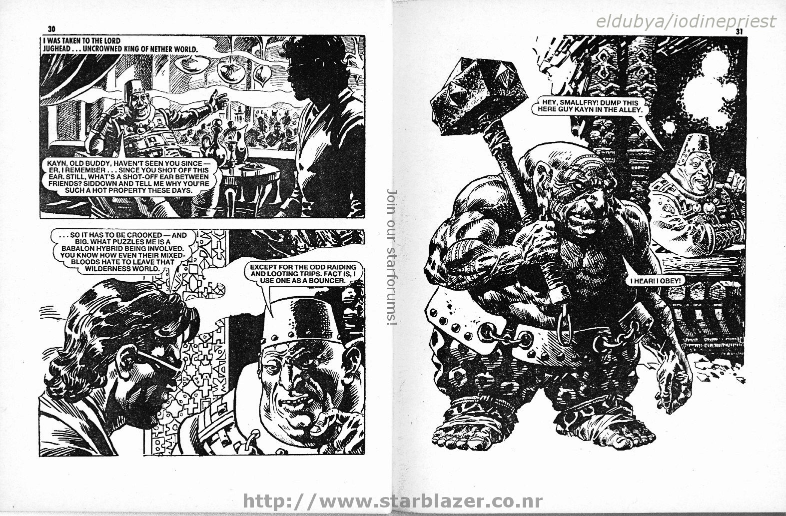 Read online Starblazer comic -  Issue #199 - 17
