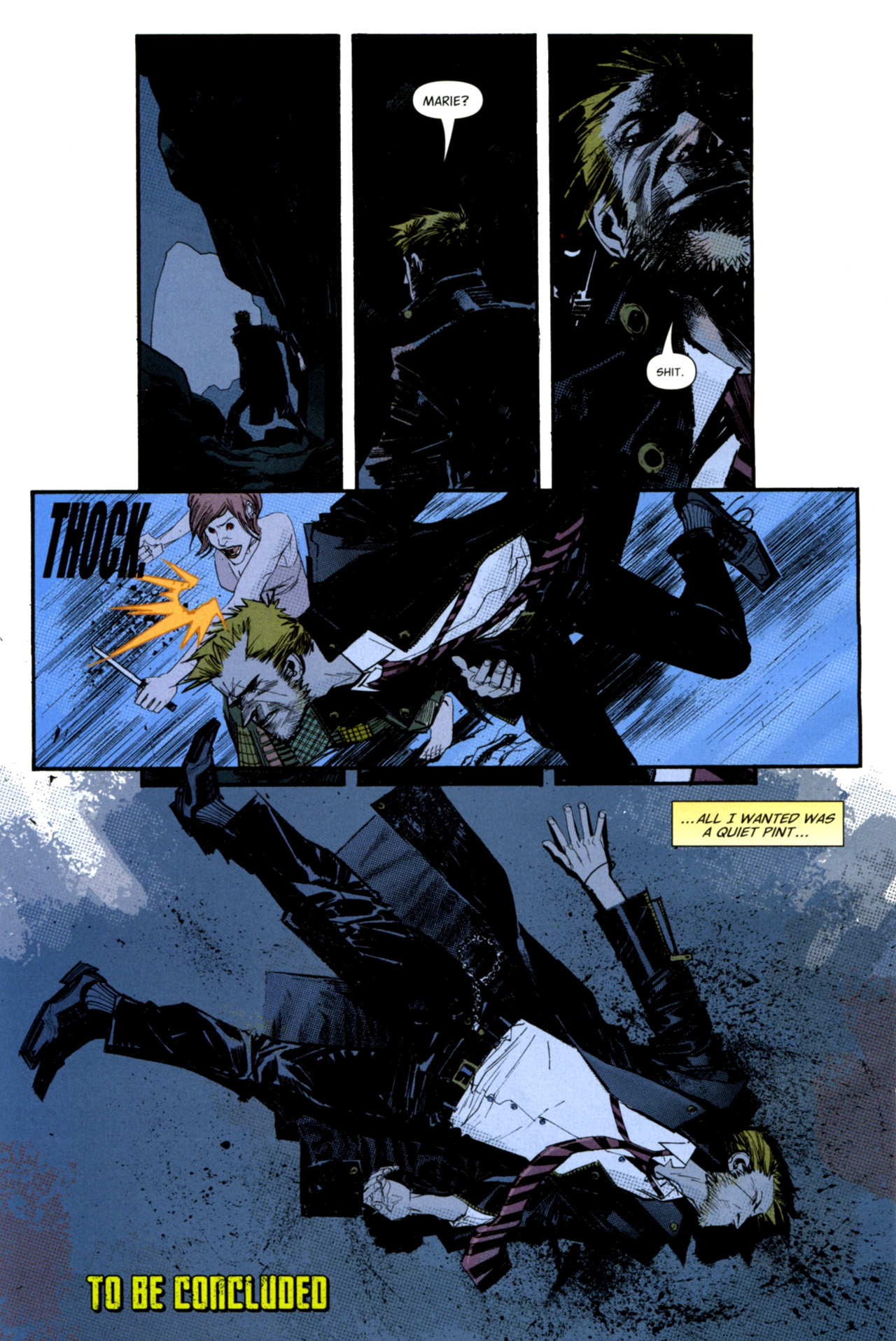 Read online Hellblazer: City of Demons comic -  Issue #4 - 25