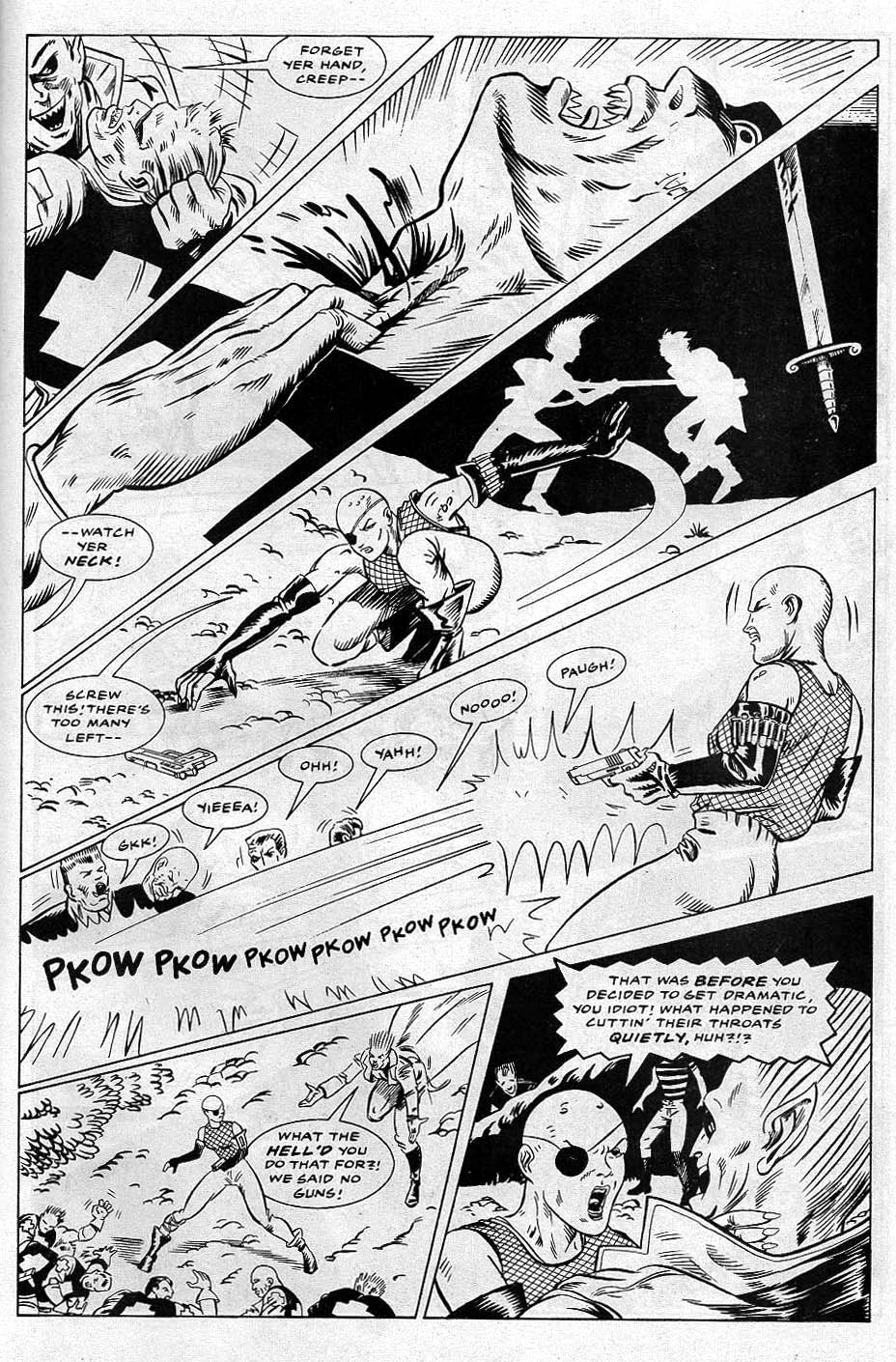 Read online Wild Knights comic -  Issue #9 - 25