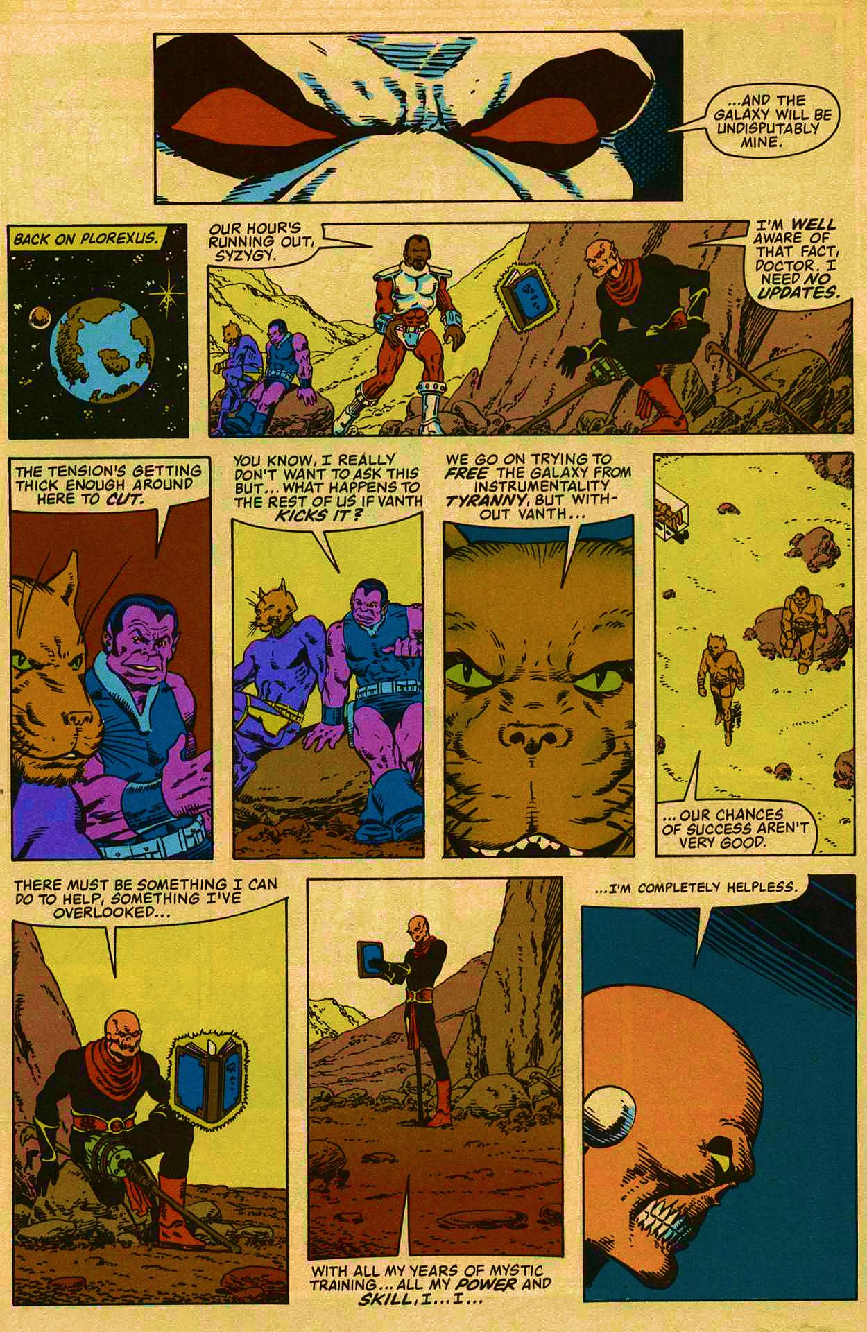 Read online Dreadstar comic -  Issue #15 - 14