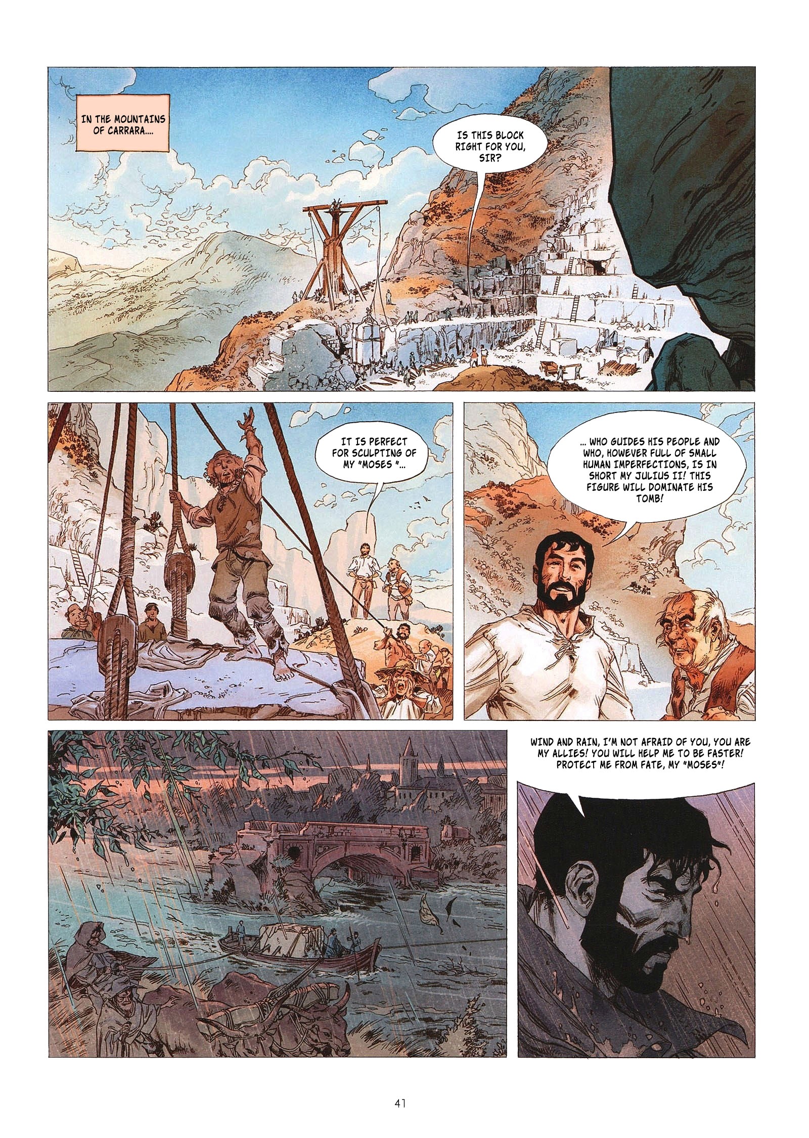 Read online The Terrible Pope comic -  Issue #2 - 41