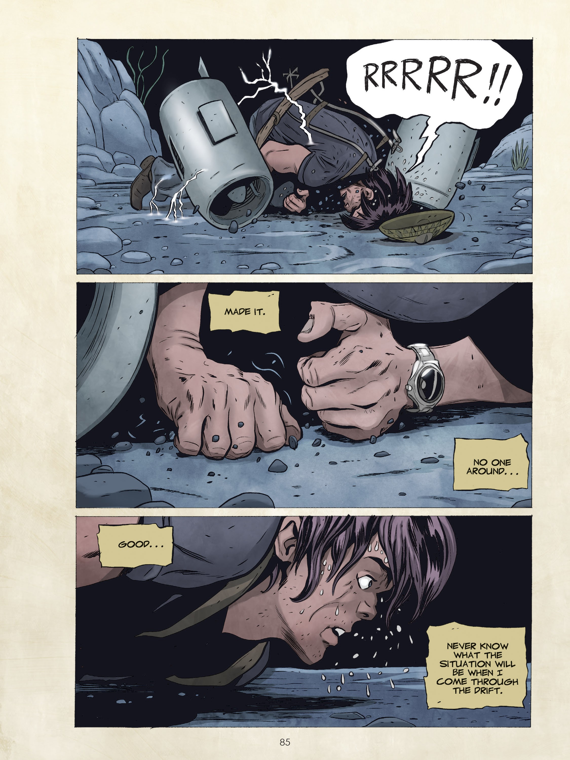 Read online RASL comic -  Issue # _TPB Rasl Complete (Part 1) - 86