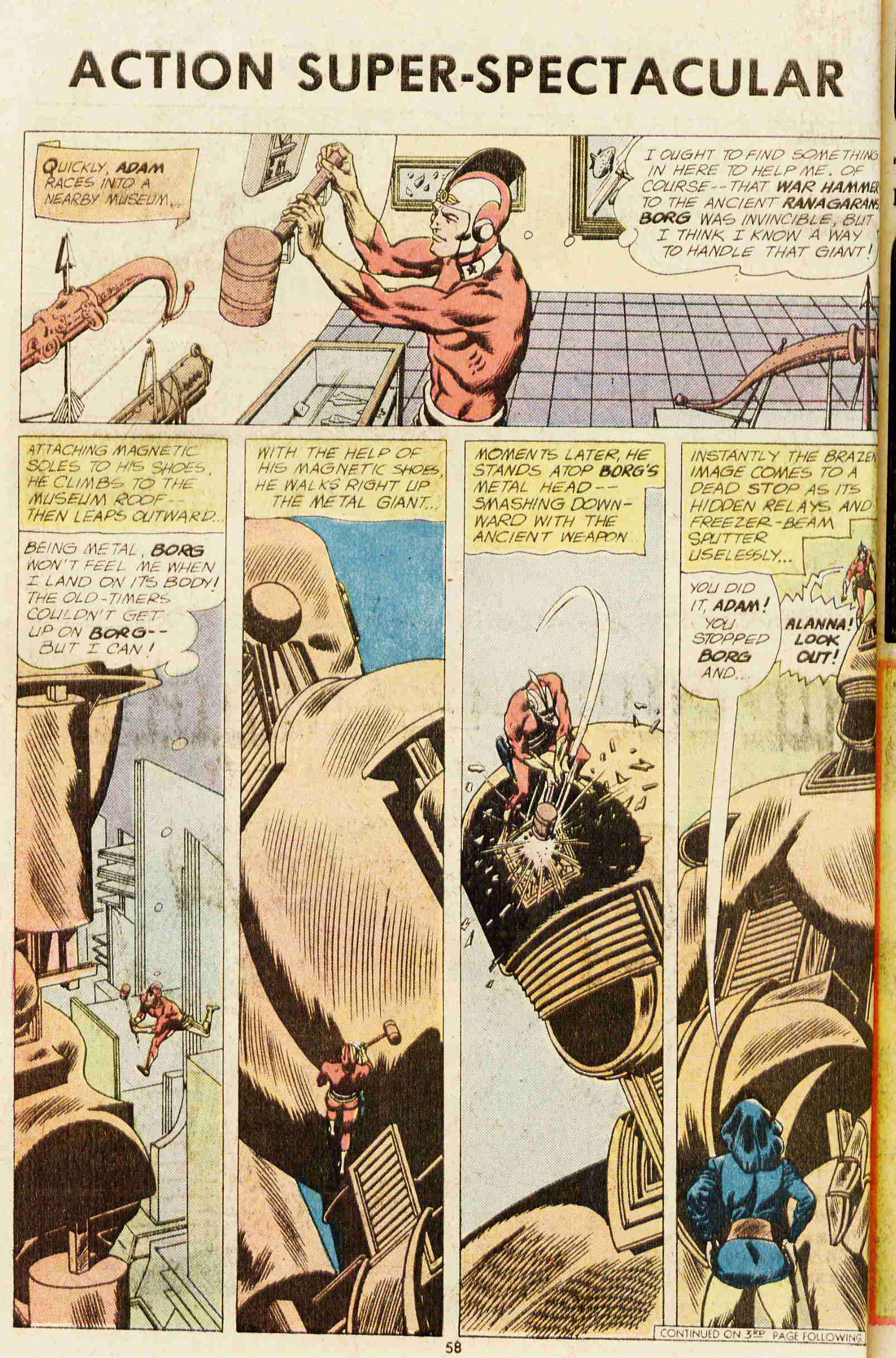 Read online Action Comics (1938) comic -  Issue #437 - 50