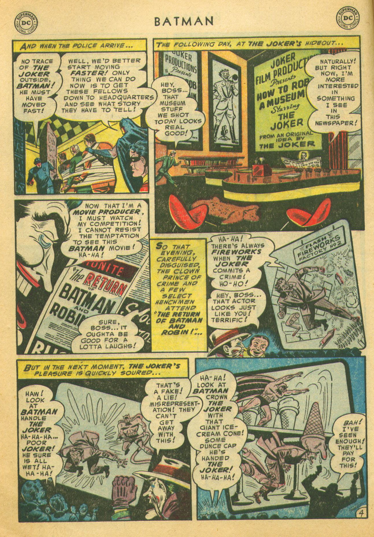 Read online Batman (1940) comic -  Issue #80 - 6