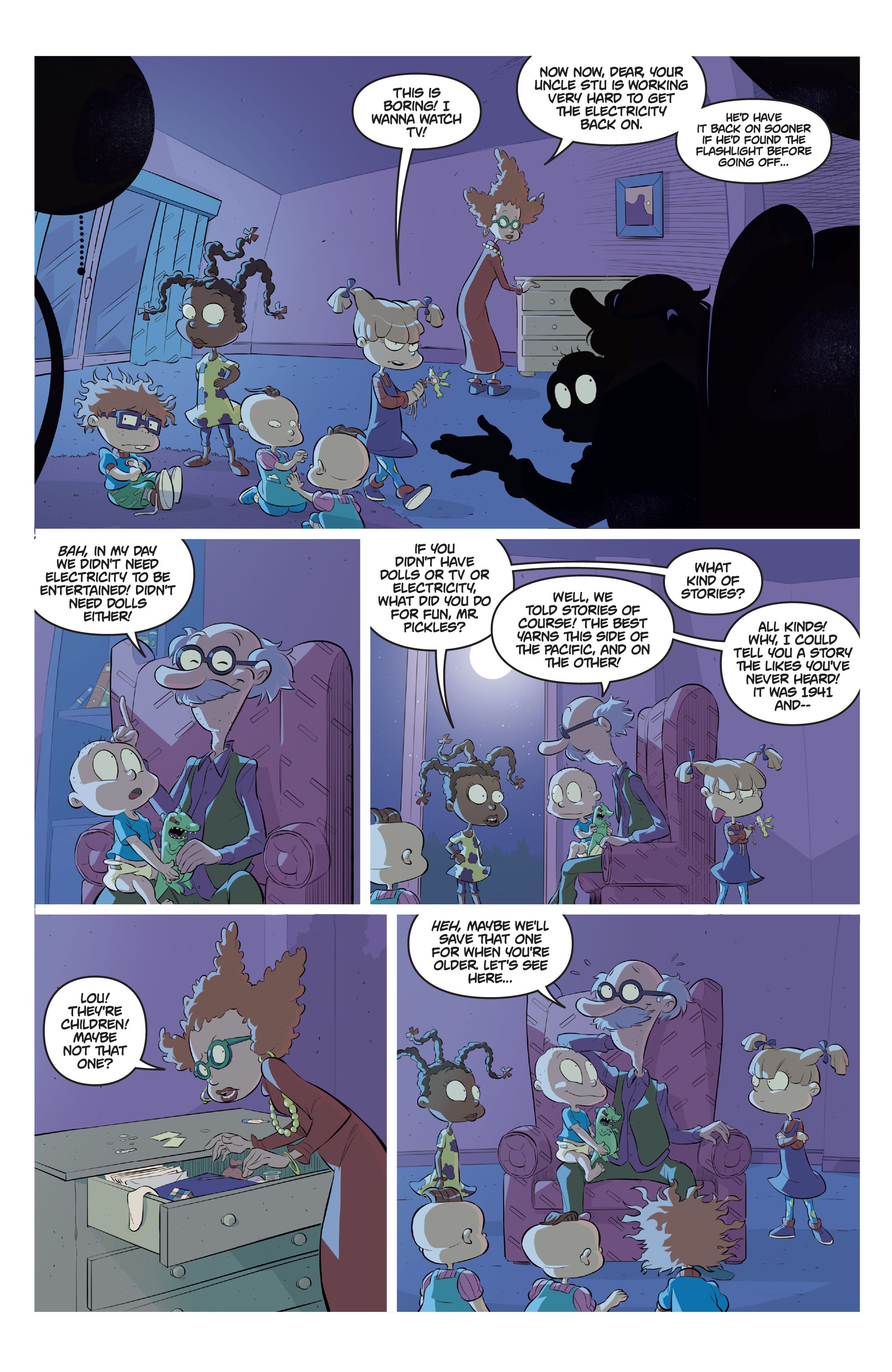 Read online Rugrats: Building Blocks comic -  Issue # TPB - 9