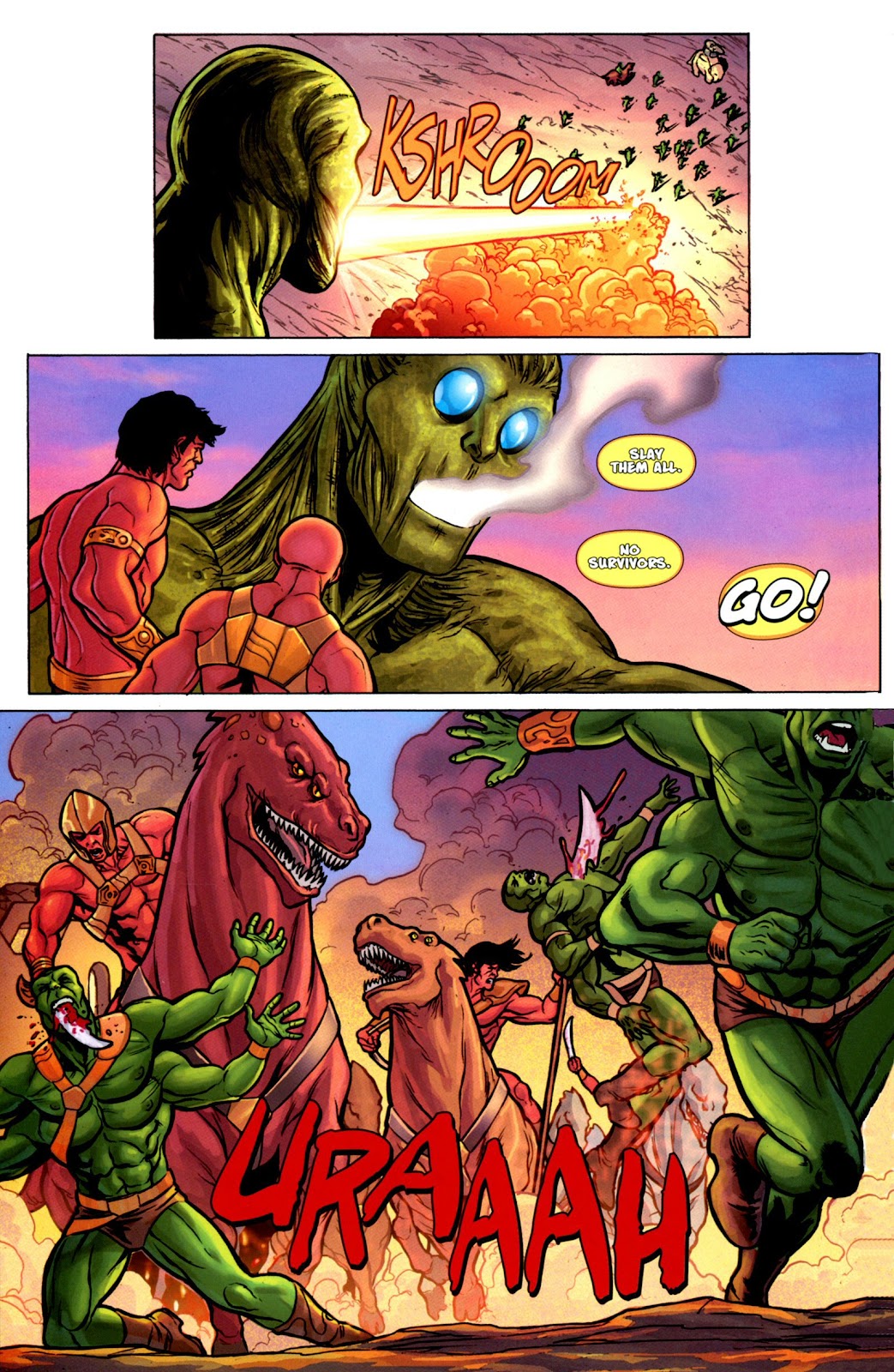 Warlord Of Mars: Dejah Thoris issue TPB 2 - The Colossus of Mars - Page 64