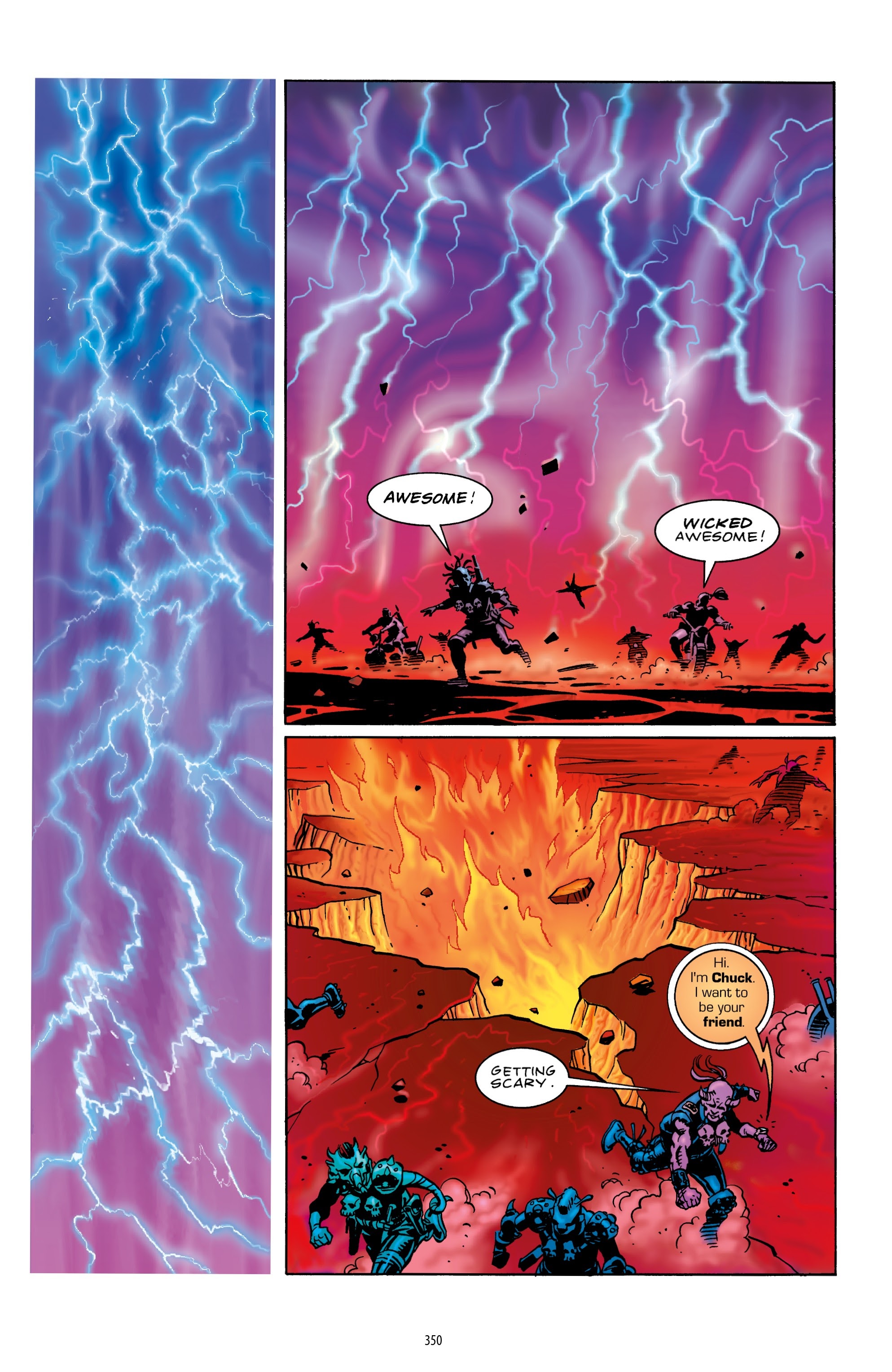 Read online The Life and Times of Martha Washington in the Twenty-First Century comic -  Issue # TPB (Part 4) - 35