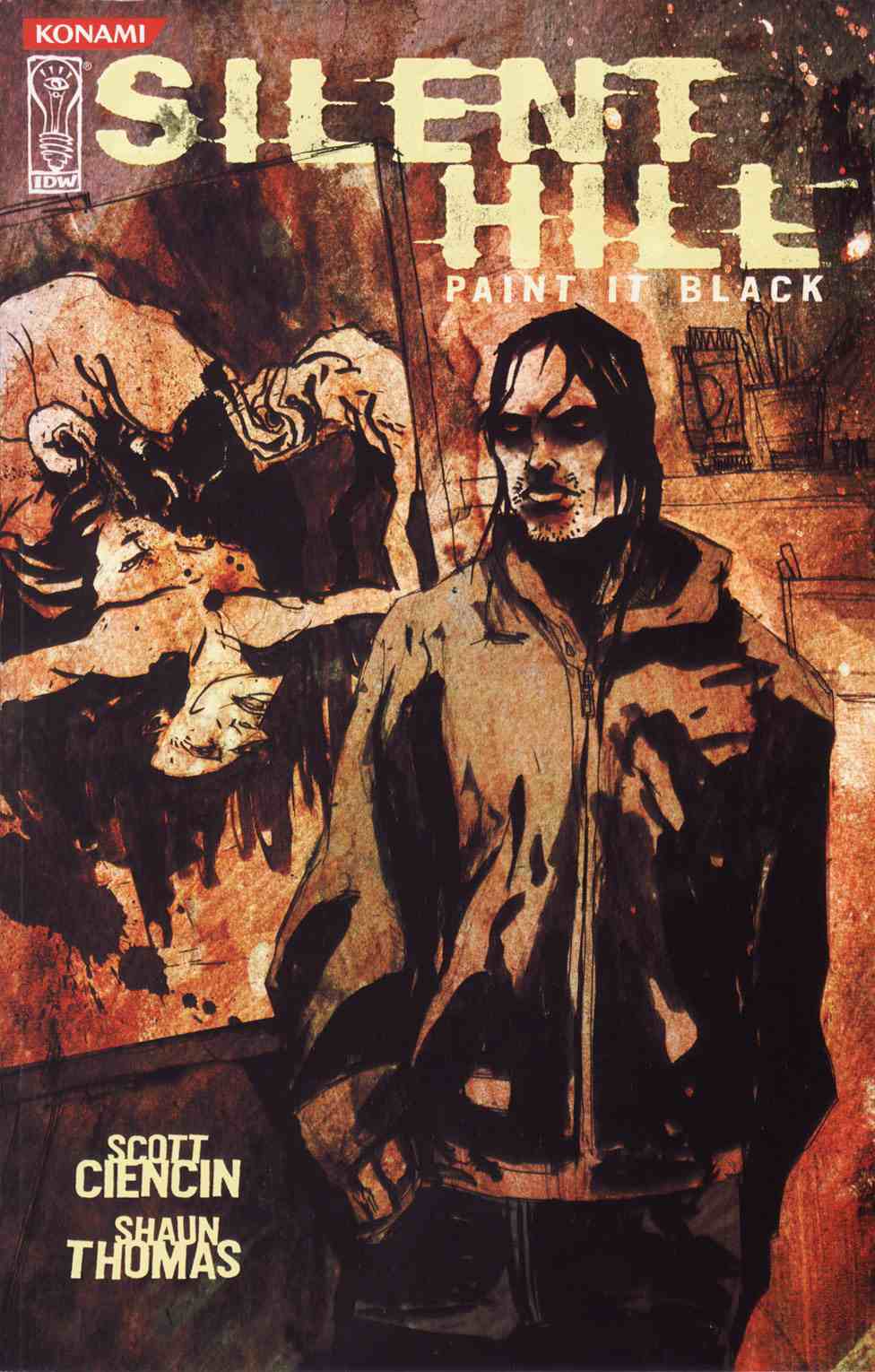 Read online Silent Hill: Paint It Black comic -  Issue # Full - 1