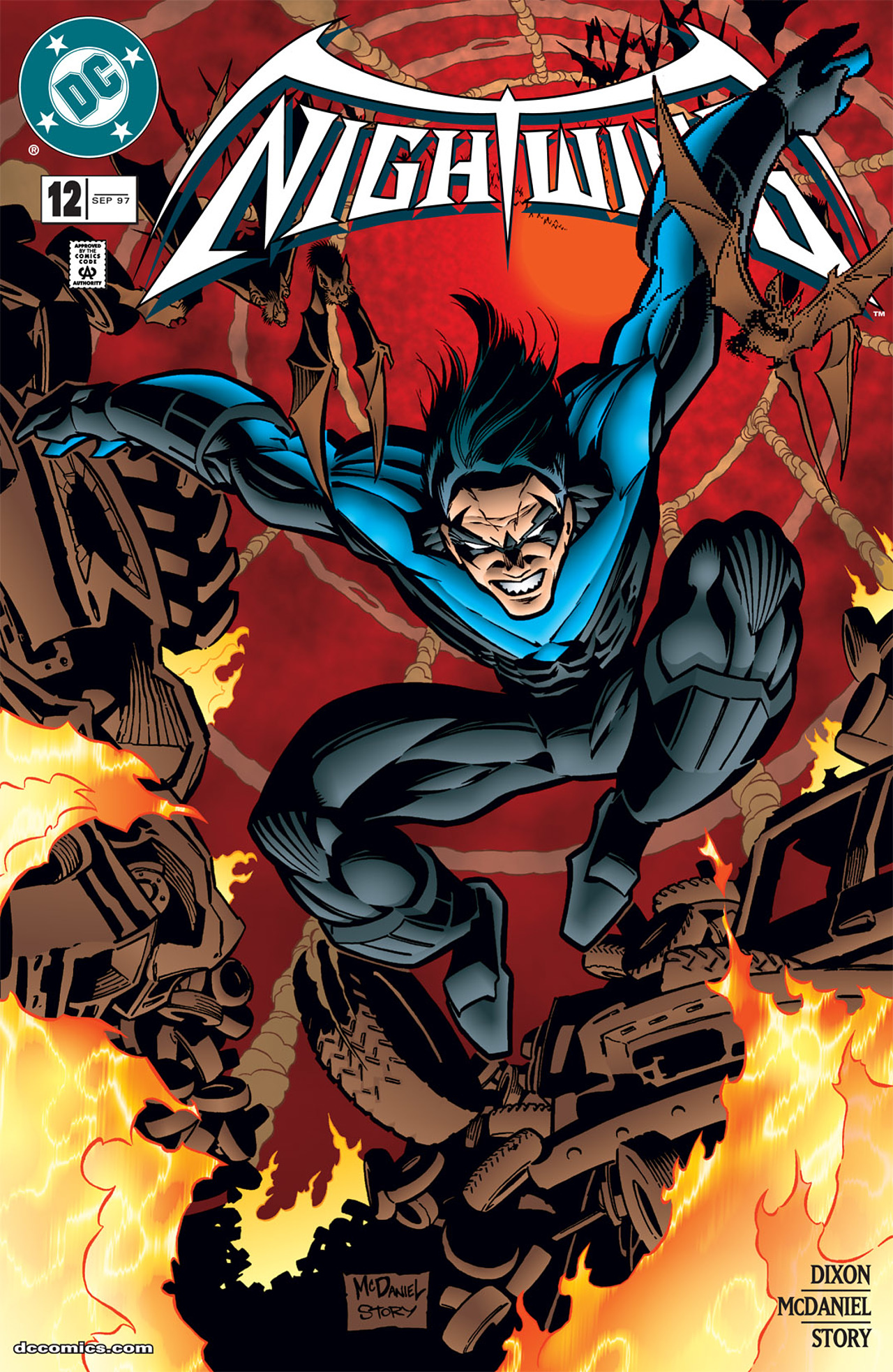 Read online Nightwing (1996) comic -  Issue #12 - 1