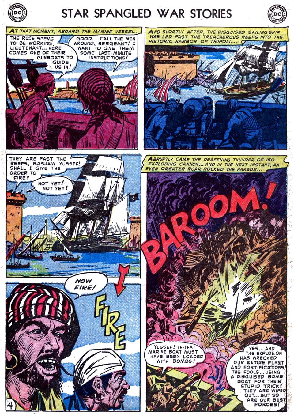Read online Star Spangled War Stories (1952) comic -  Issue #10 - 31
