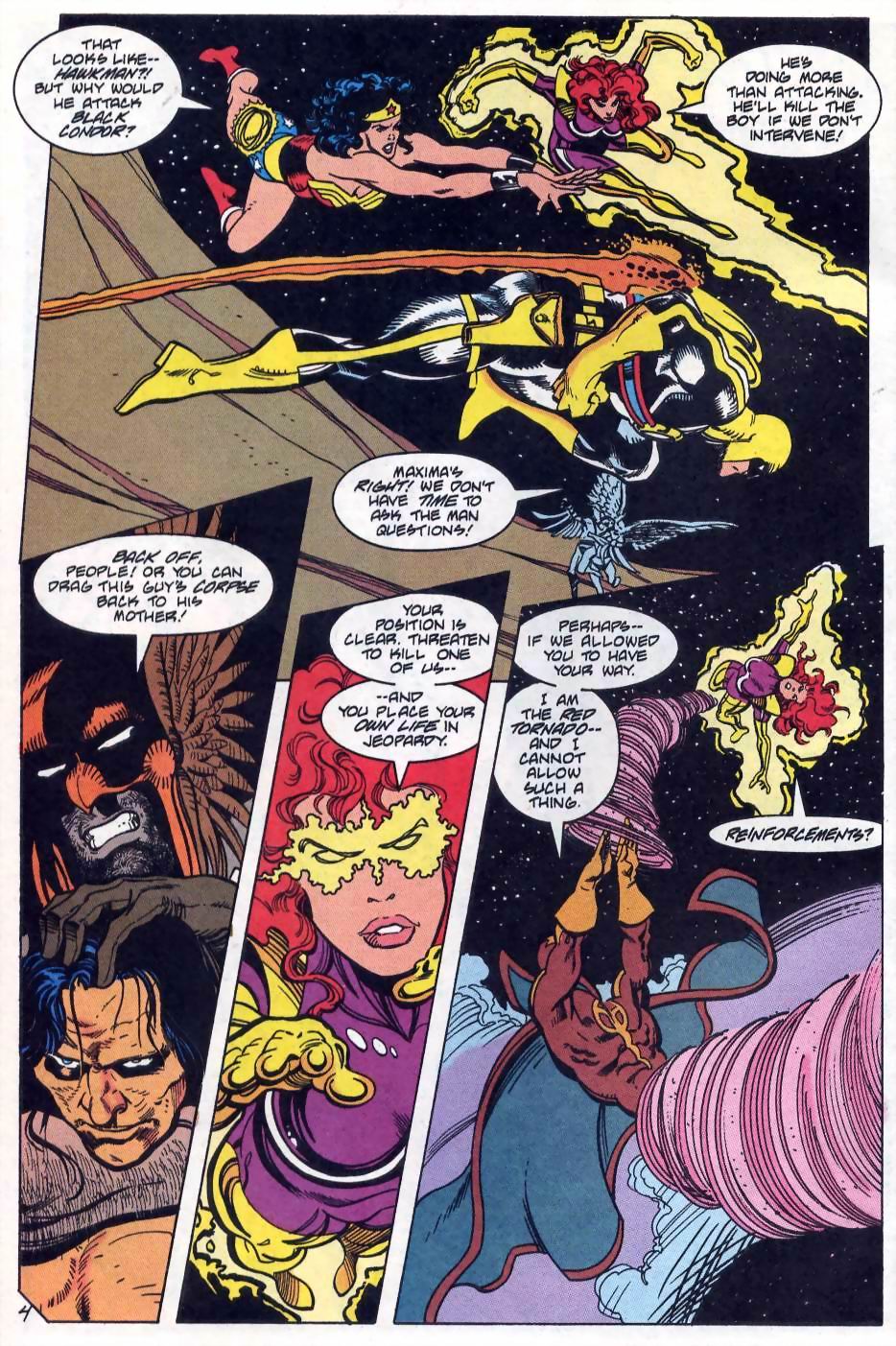 Read online Justice League America comic -  Issue #74 - 5