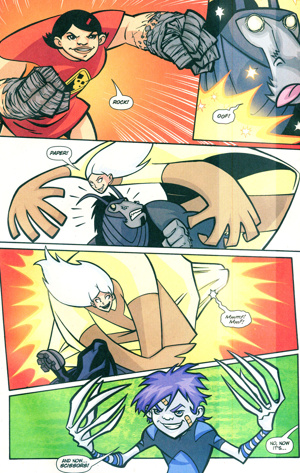 Read online Teen Titans Go! (2003) comic -  Issue #16 - 18