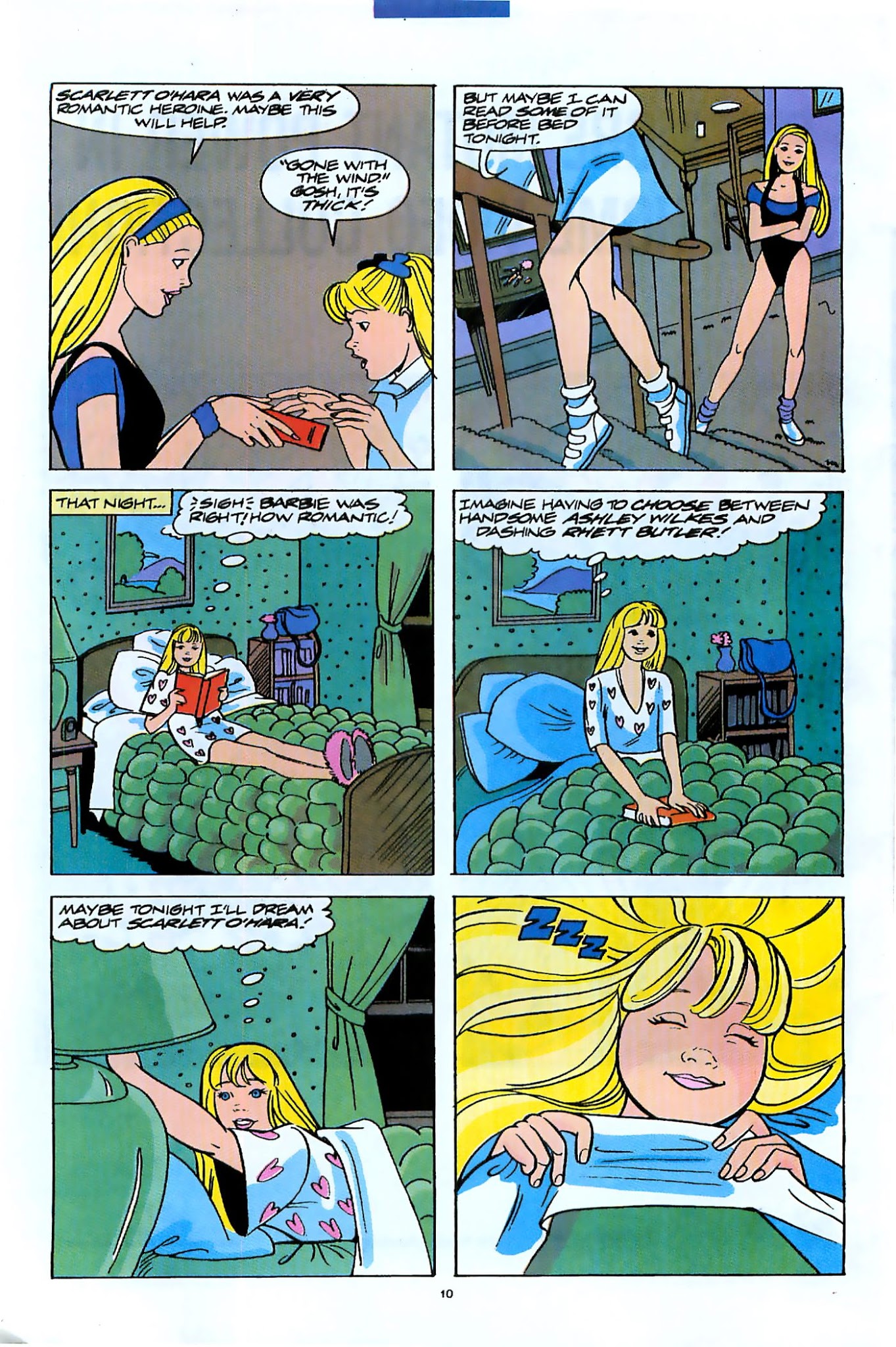 Read online Barbie comic -  Issue #40 - 12