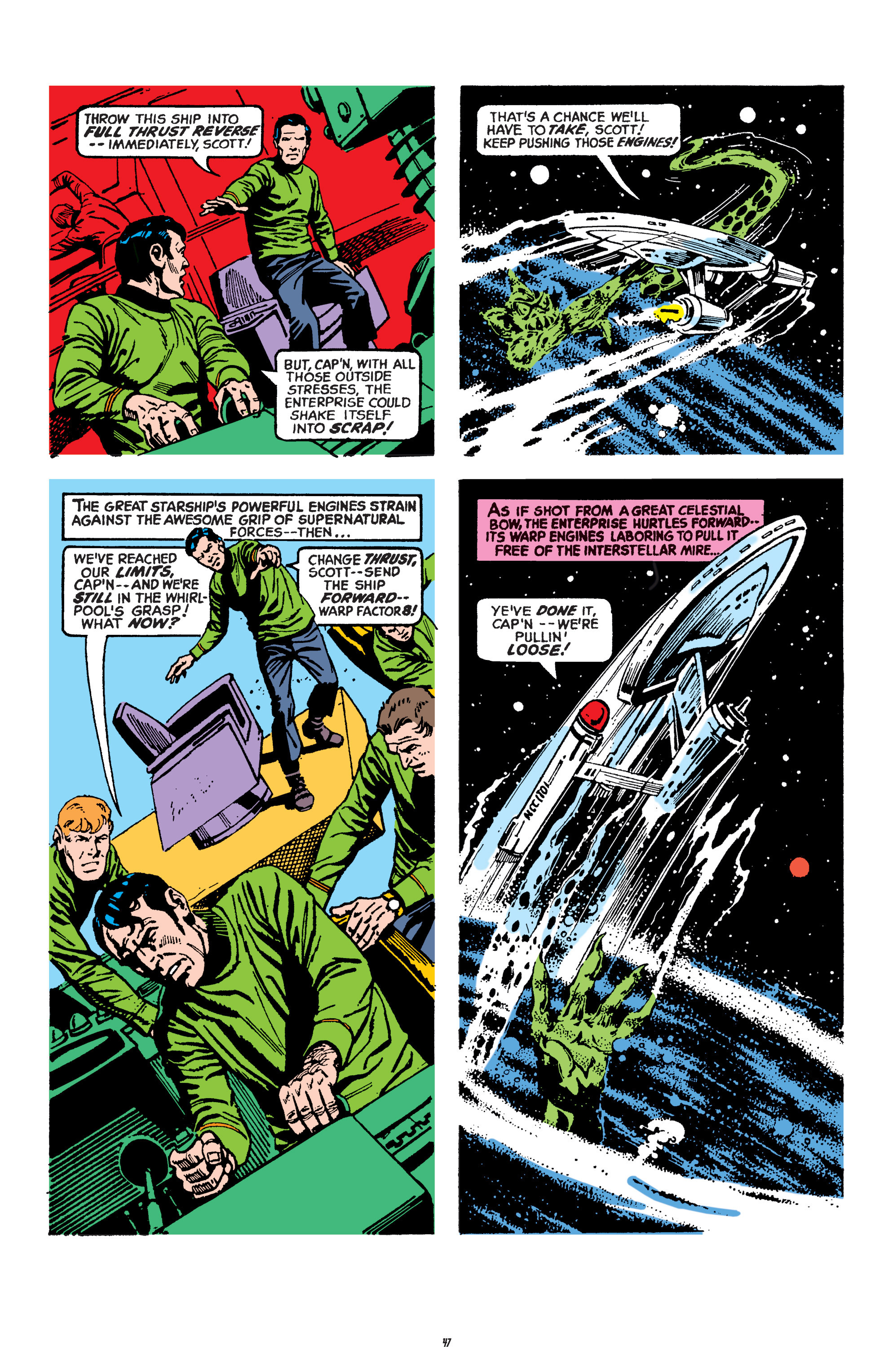Read online Star Trek Archives comic -  Issue # TPB 3 - 47