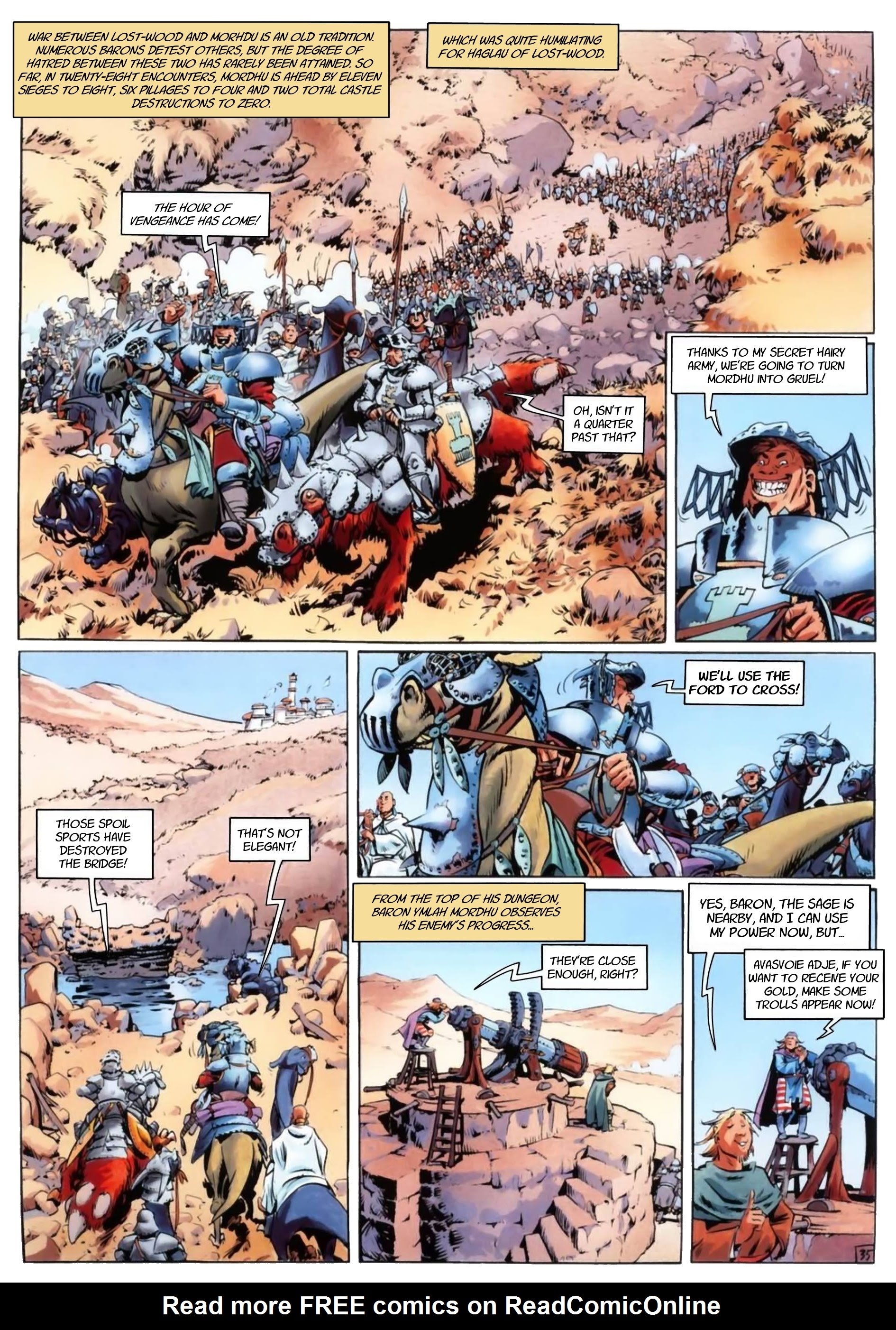 Read online Trolls of Troy comic -  Issue #6 - 39