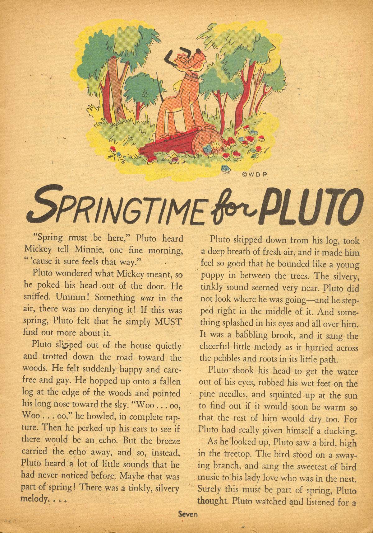 Read online Walt Disney's Comics and Stories comic -  Issue #27 - 9