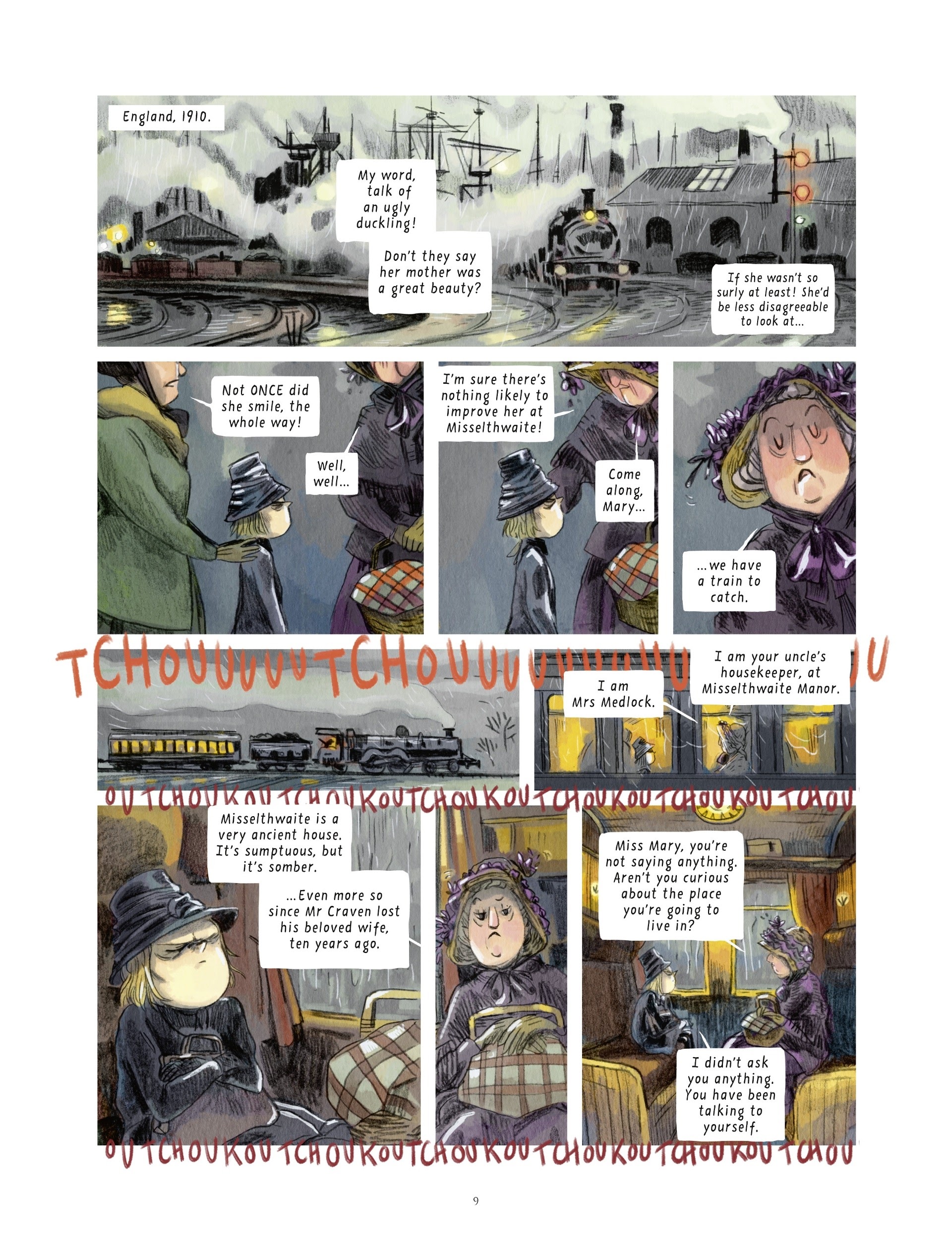 Read online The Secret Garden comic -  Issue # TPB 1 - 11