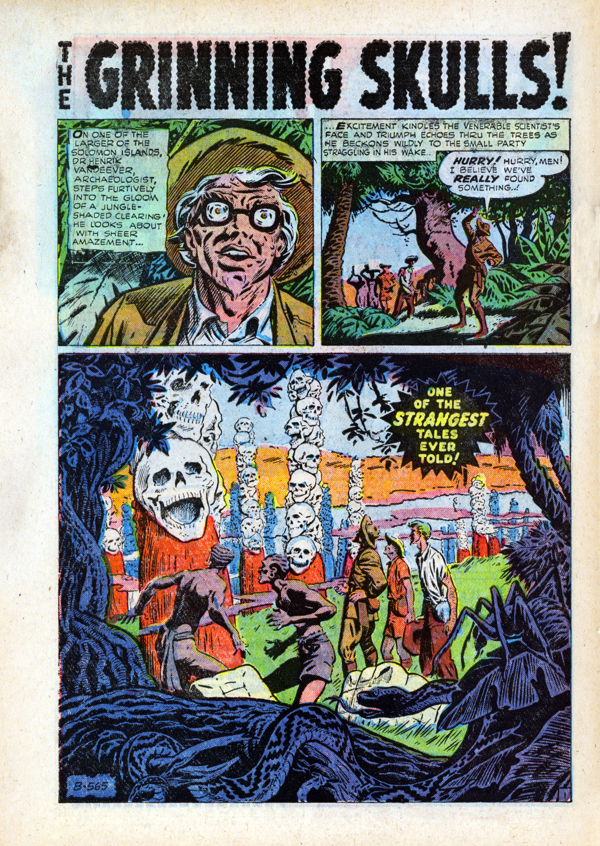 Strange Tales (1951) Issue #14 #16 - English 10