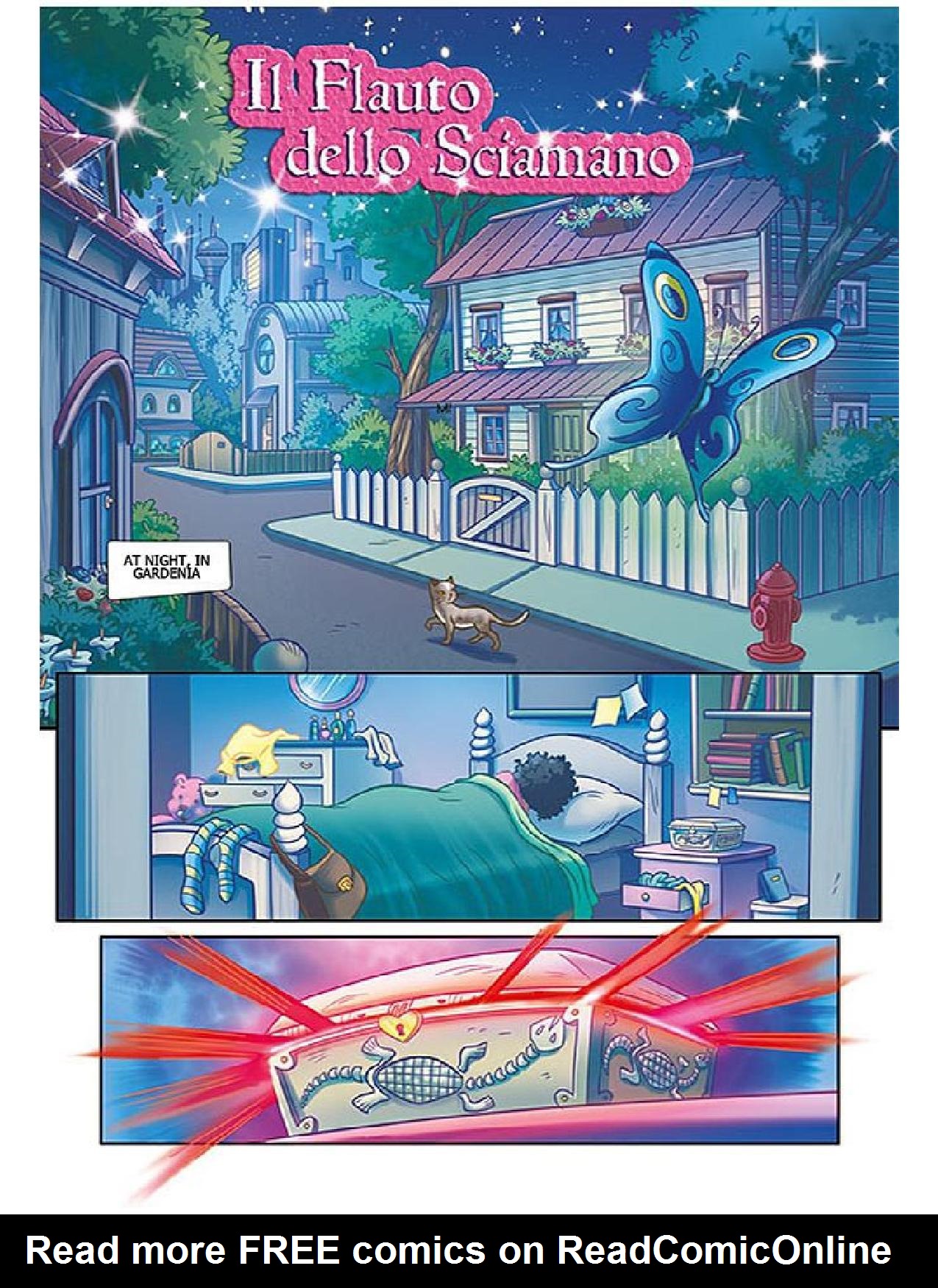 Read online Winx Club Comic comic -  Issue #116 - 1