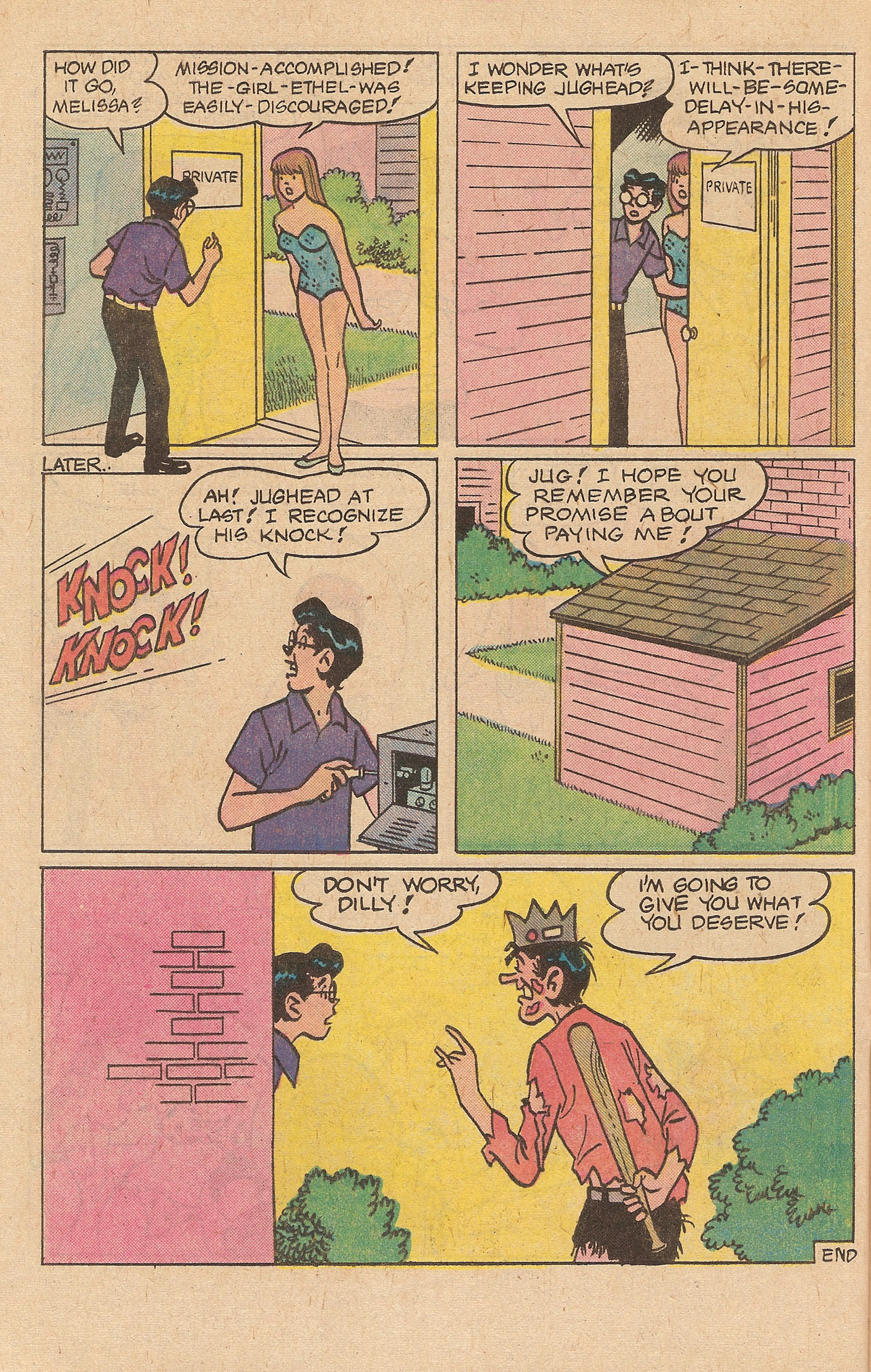 Read online Jughead (1965) comic -  Issue #269 - 8